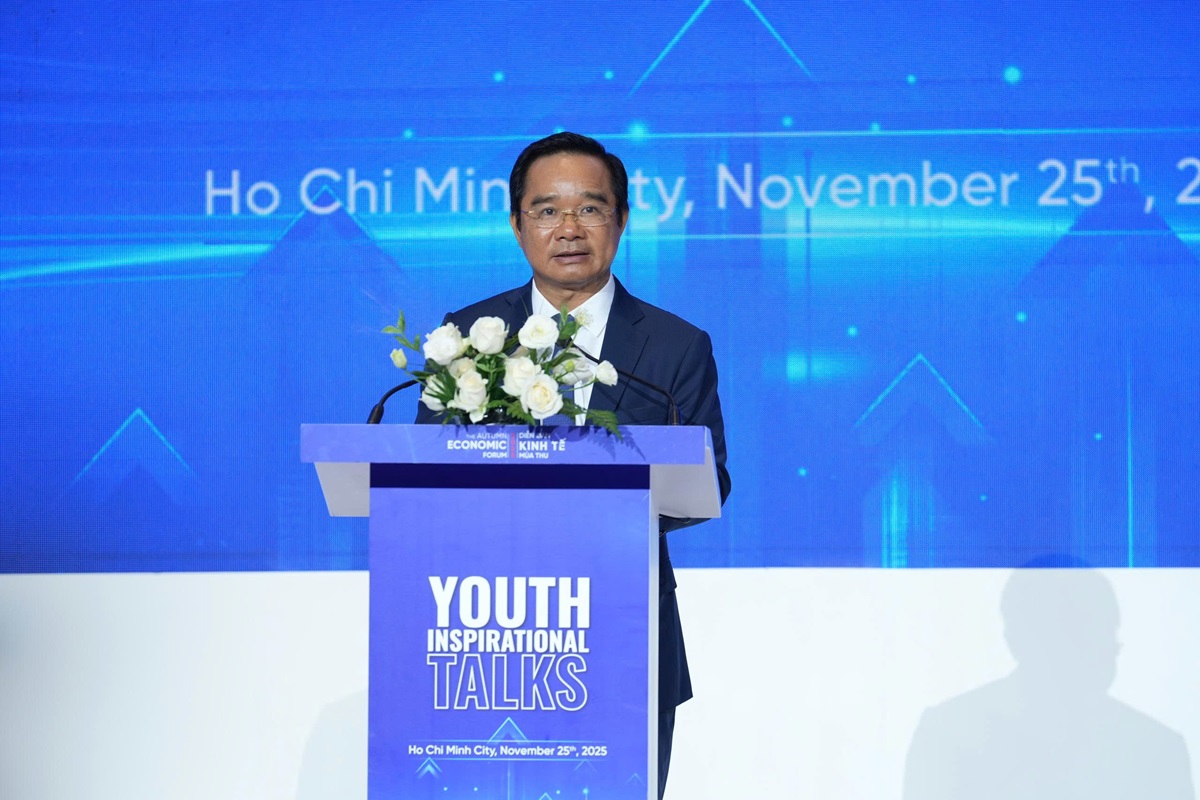 Chủ tịch UBND TP Nguyễn Văn Được: TPHCM là nơi người trẻ phát huy tài năng - 2