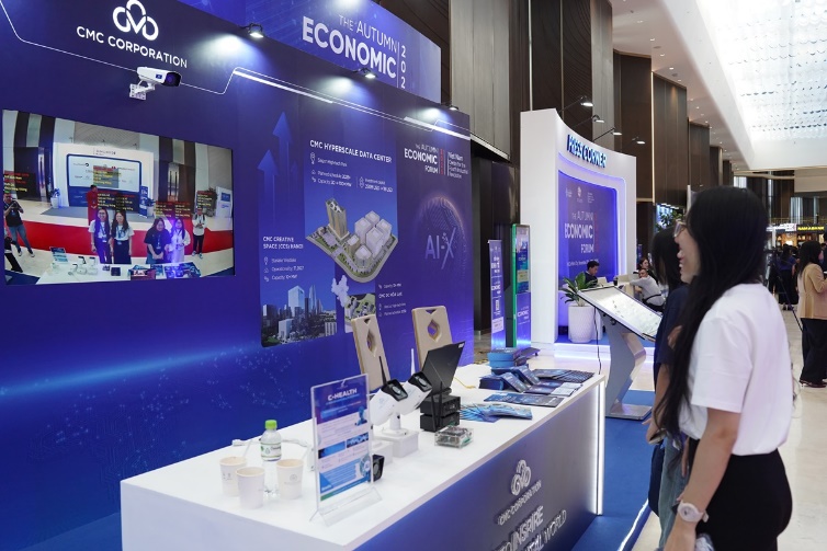 Độc đáo các mô hình công nghệ tại Diễn đàn Kinh tế Mùa thu 2025 - 3