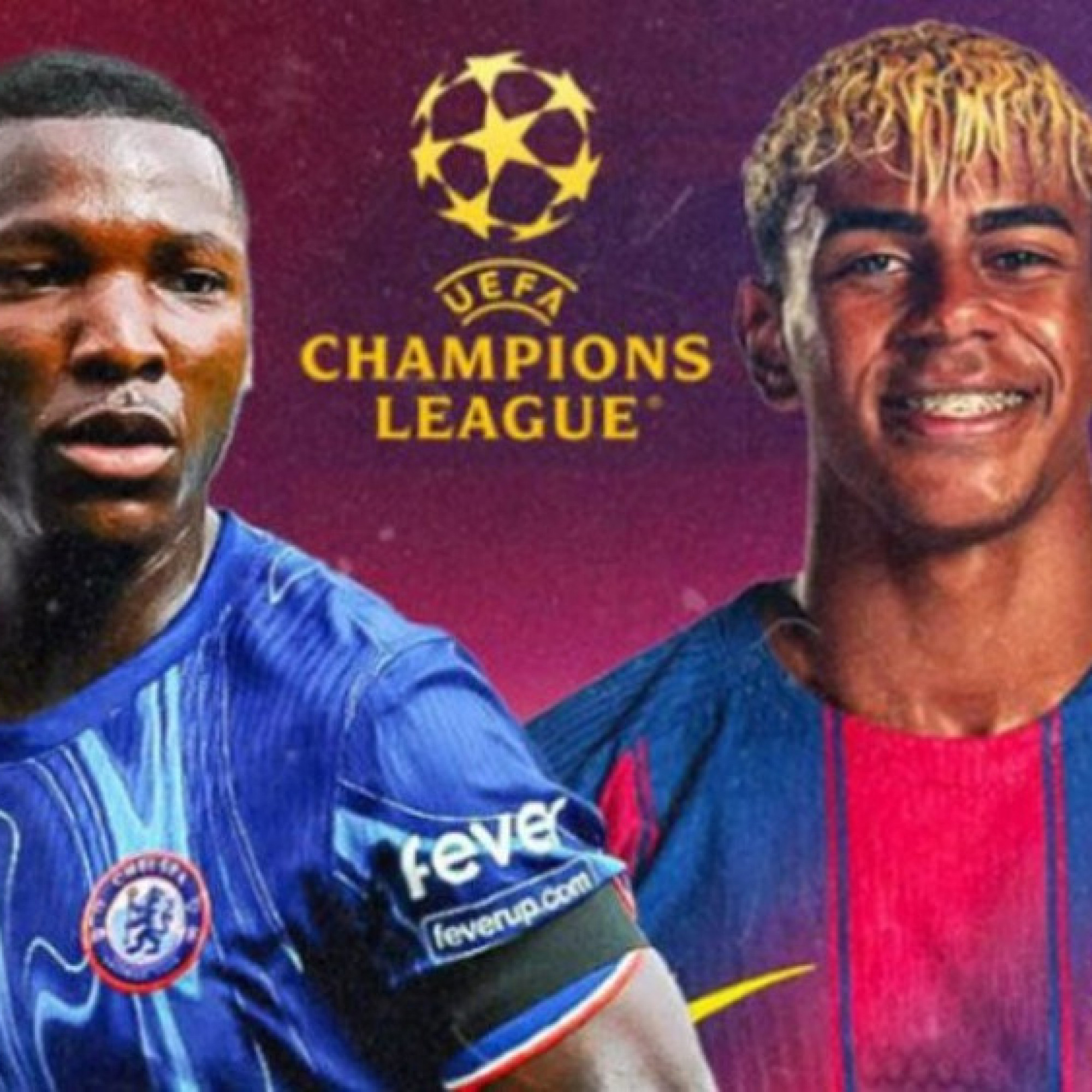  - Trực tiếp bóng đá Chelsea - Barcelona: Garnacho, Estevao đấu Yamal, Lewandowski (Cúp C1)