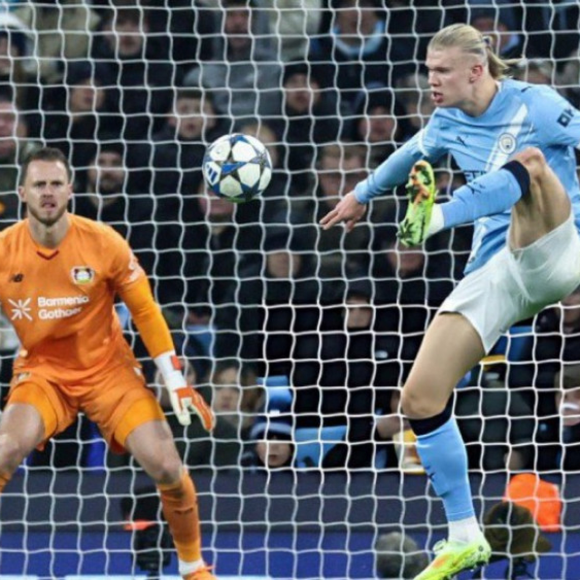  - Video bóng đá Man City - Leverkusen: Toan tính sai lầm, địa chấn tại Etihad (Cúp C1)