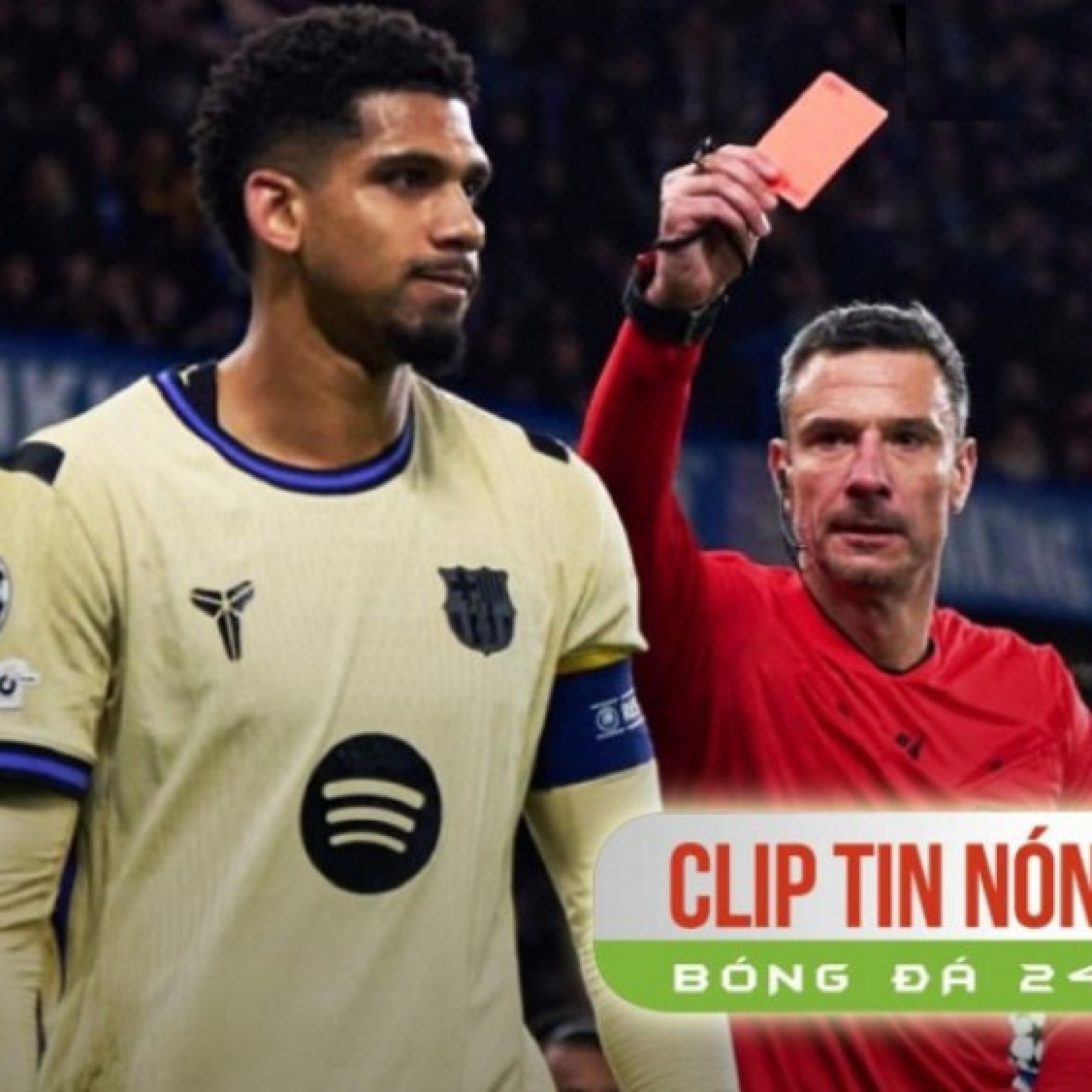  - Barcelona thảm bại vì thẻ đỏ và phản lưới, điểm mặt 2 "tội đồ" (Clip tin nóng)