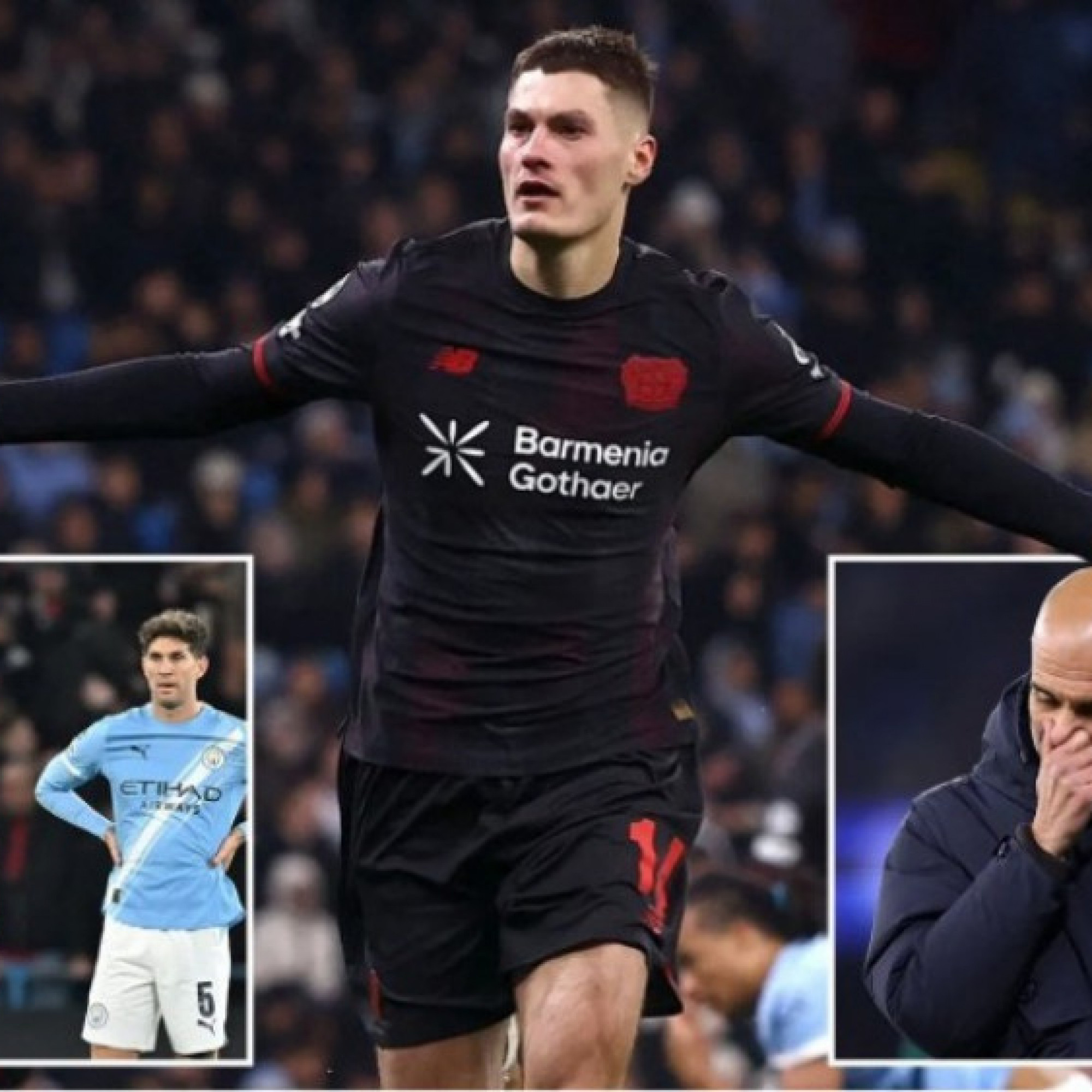  - Man City ôm hận vì "canh bạc" thay 10 người, Pep hoảng loạn ở trận đấu thứ 100