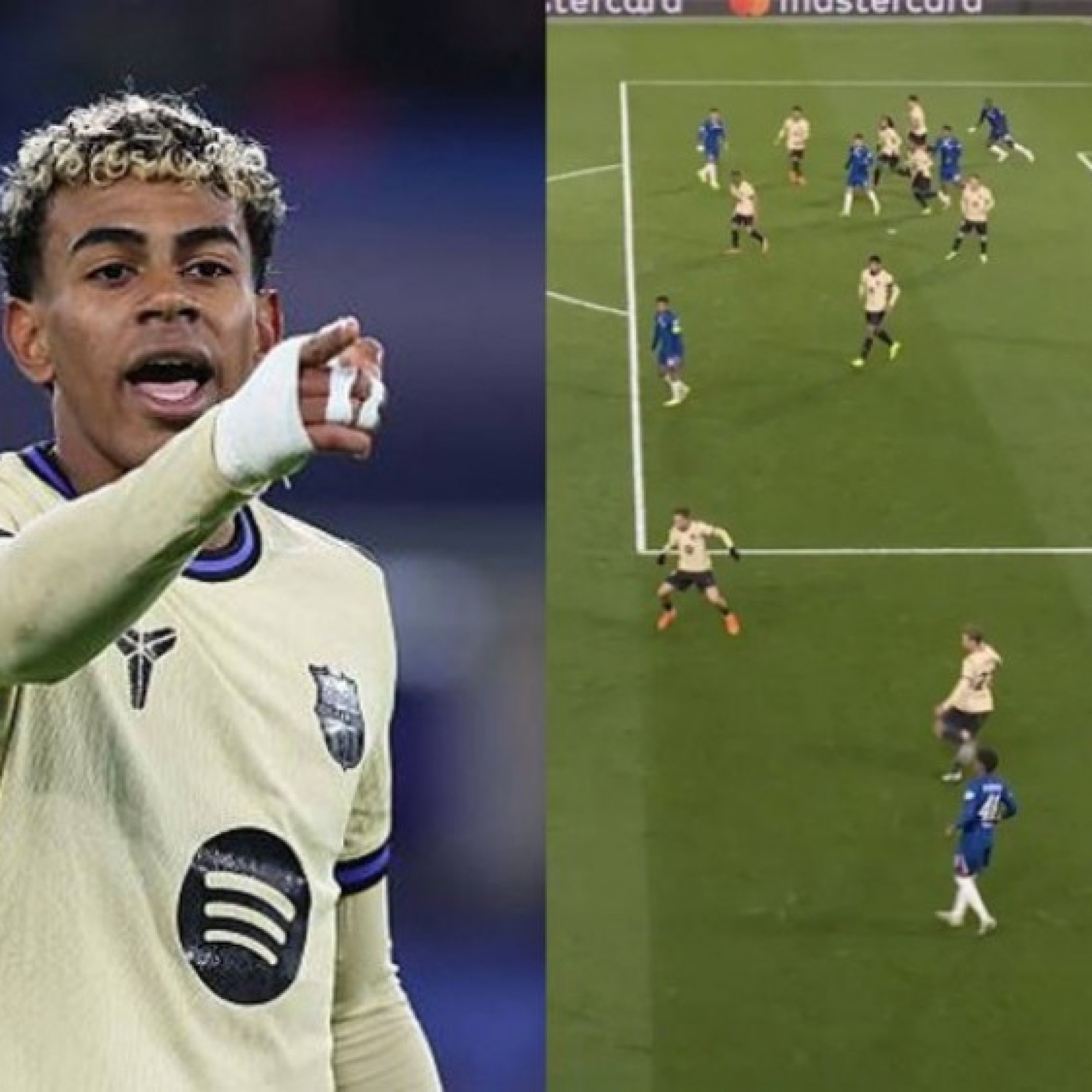  - Nghi vấn Barcelona thua Chelsea vì trọng tài sai lầm, Yamal bị chế giễu cay đắng
