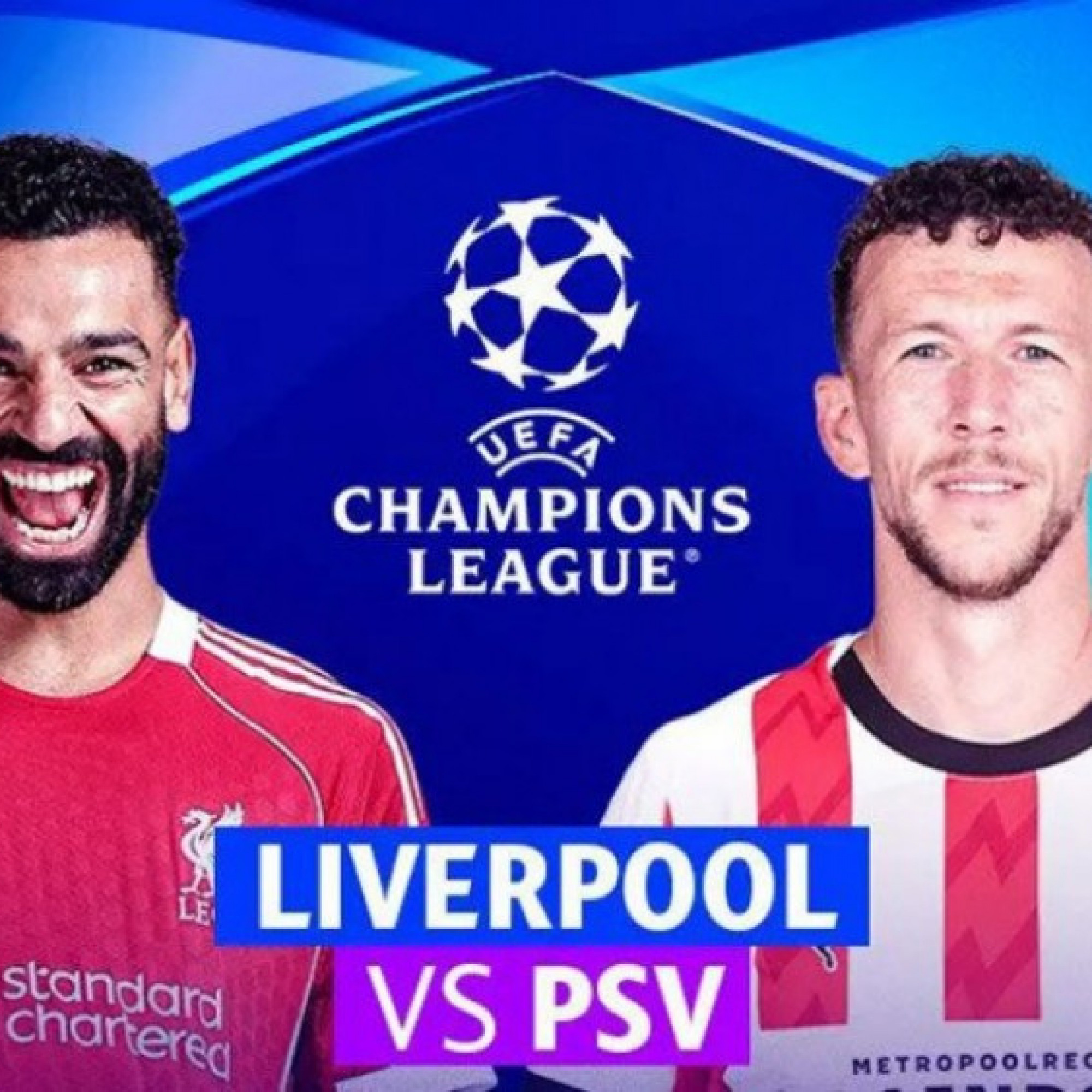  - Trực tiếp bóng đá Liverpool - PSV: Salah, Gakpo có bị thay thế? (Cúp C1)