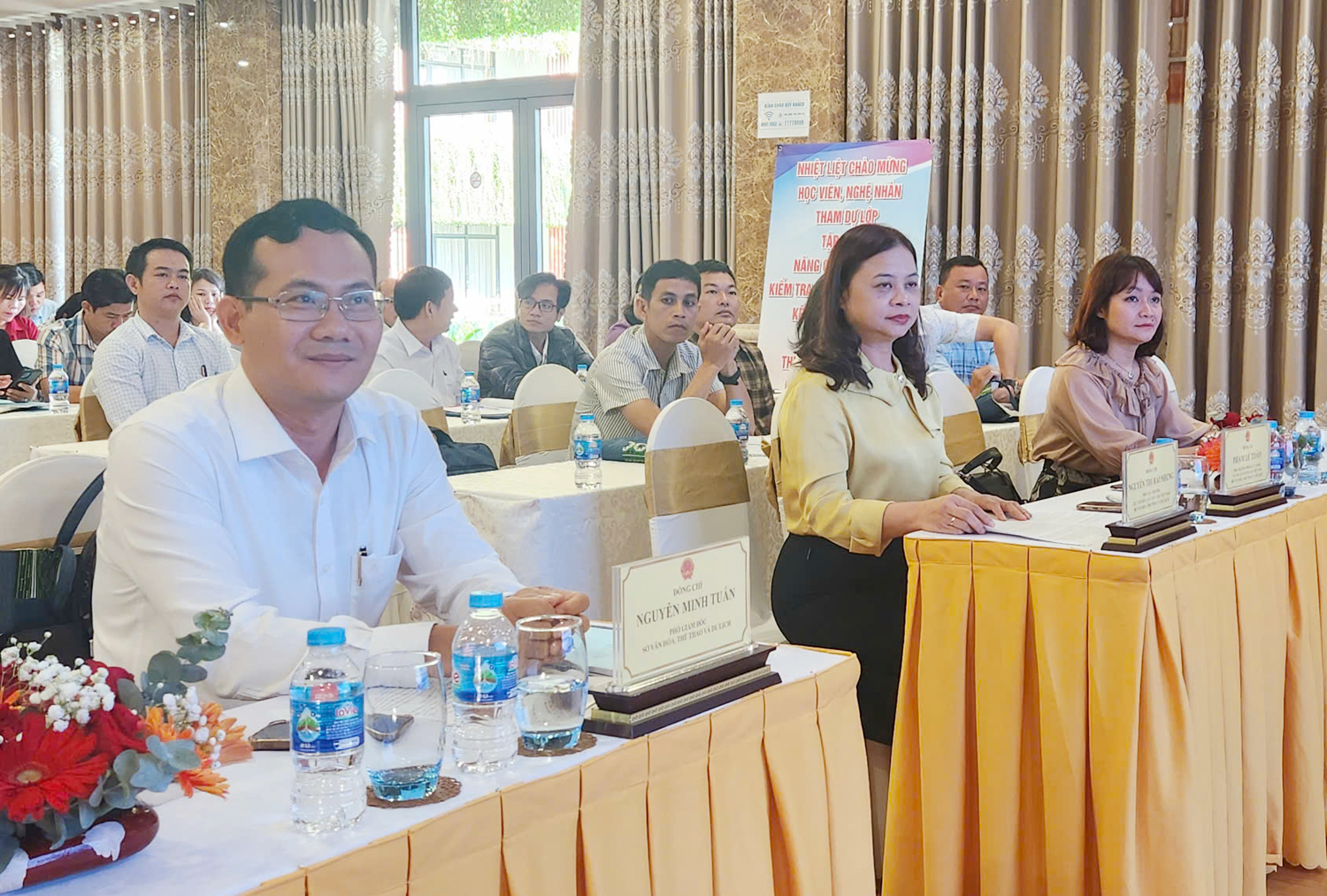 Tập huấn kiểm tra, giám sát công tác bảo tồn, phát huy văn hóa các dân tộc - 3