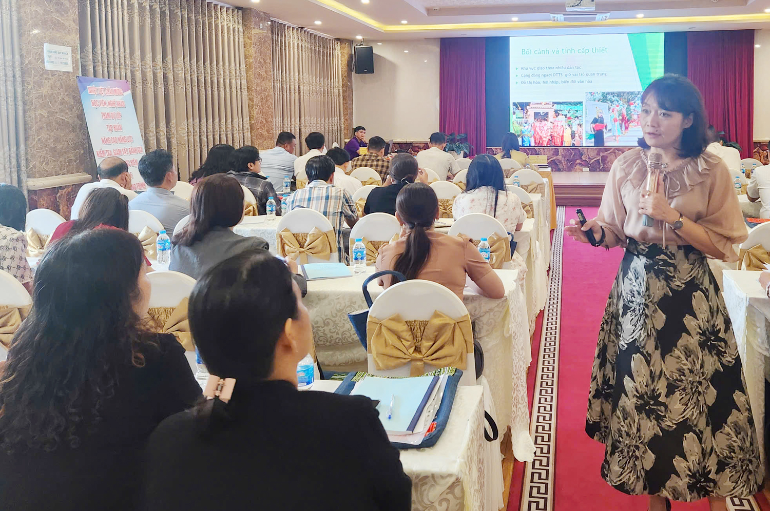 Tập huấn kiểm tra, giám sát công tác bảo tồn, phát huy văn hóa các dân tộc - 8