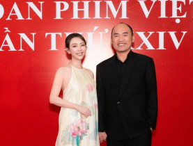 Thu Trang nói gì khi lần đầu lấn sân đã ẵm giải Đạo diễn phim truyện đầu tay xuất sắc tại LHP Việt Nam?