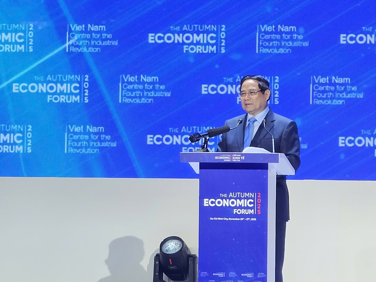 Thủ tướng: Diễn đàn kinh tế mùa thu là nơi lan tỏa giá trị trí tuệ và kết nối lợi ích quốc gia - 1