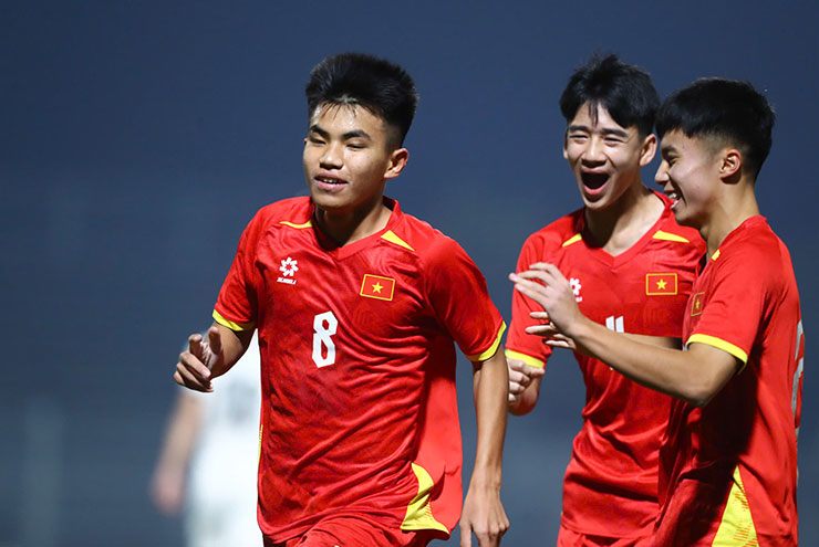 Kết quả bóng đá U17 Việt Nam - U17 Hồng Kông (TQ): Khởi đầu thuận lợi (Vòng loại châu Á) - 1
