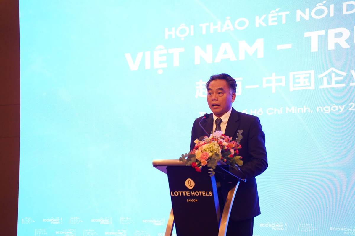 TP.HCM mở rộng cánh cửa kết nối doanh nghiệp Việt - Trung trong kinh tế số - 1