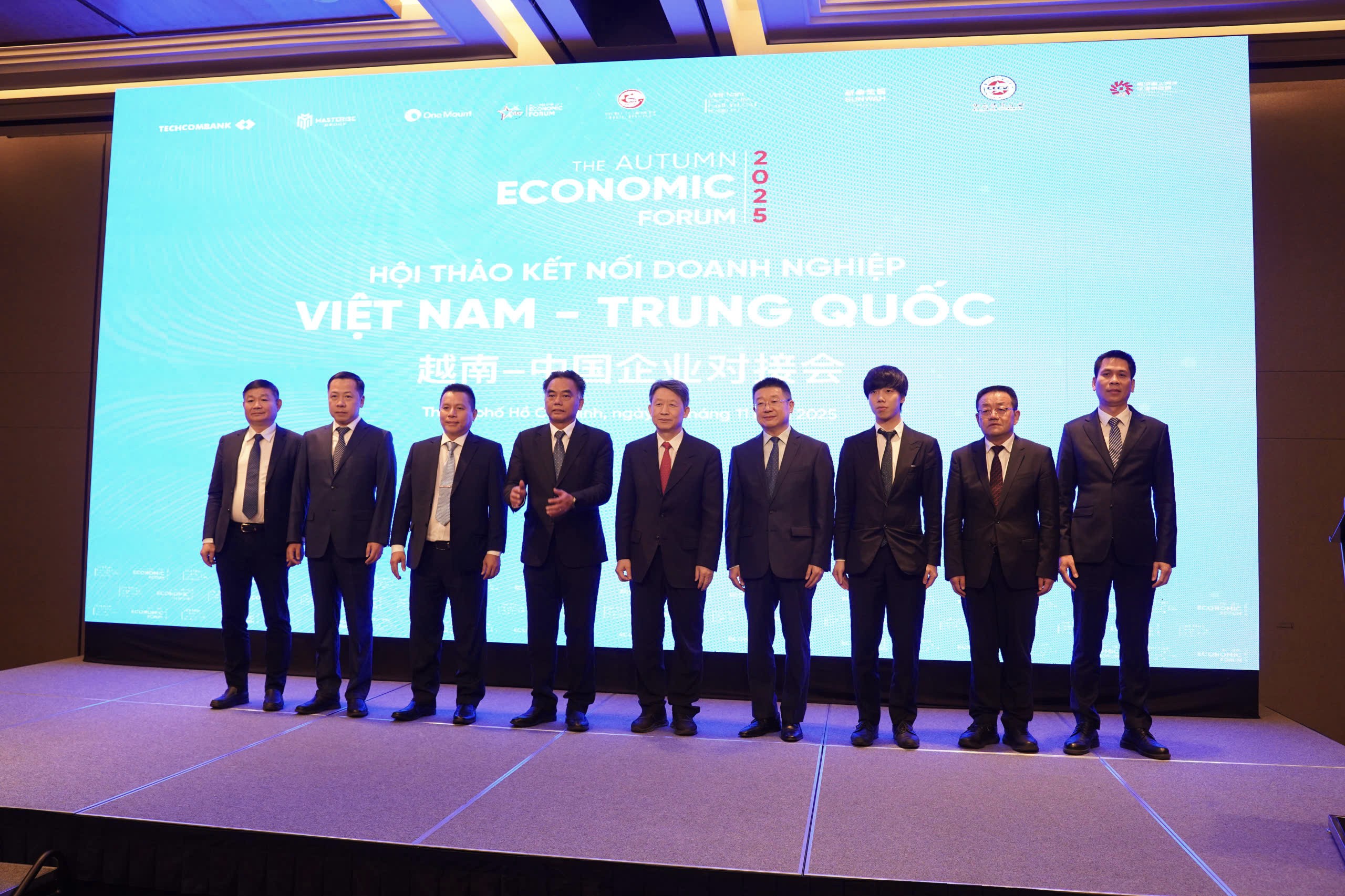 TP.HCM mở rộng cánh cửa kết nối doanh nghiệp Việt - Trung trong kinh tế số - 2