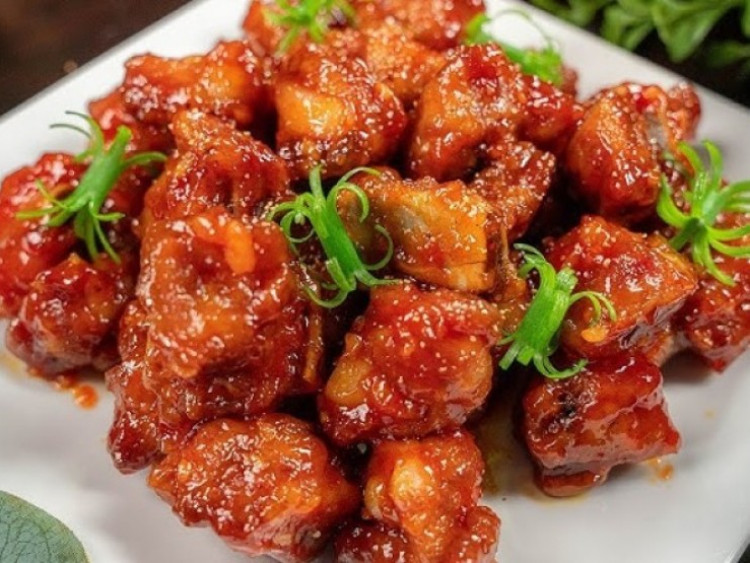 Sườn làm theo cách này ngon miễn chê, người vụng mấy cũng làm được