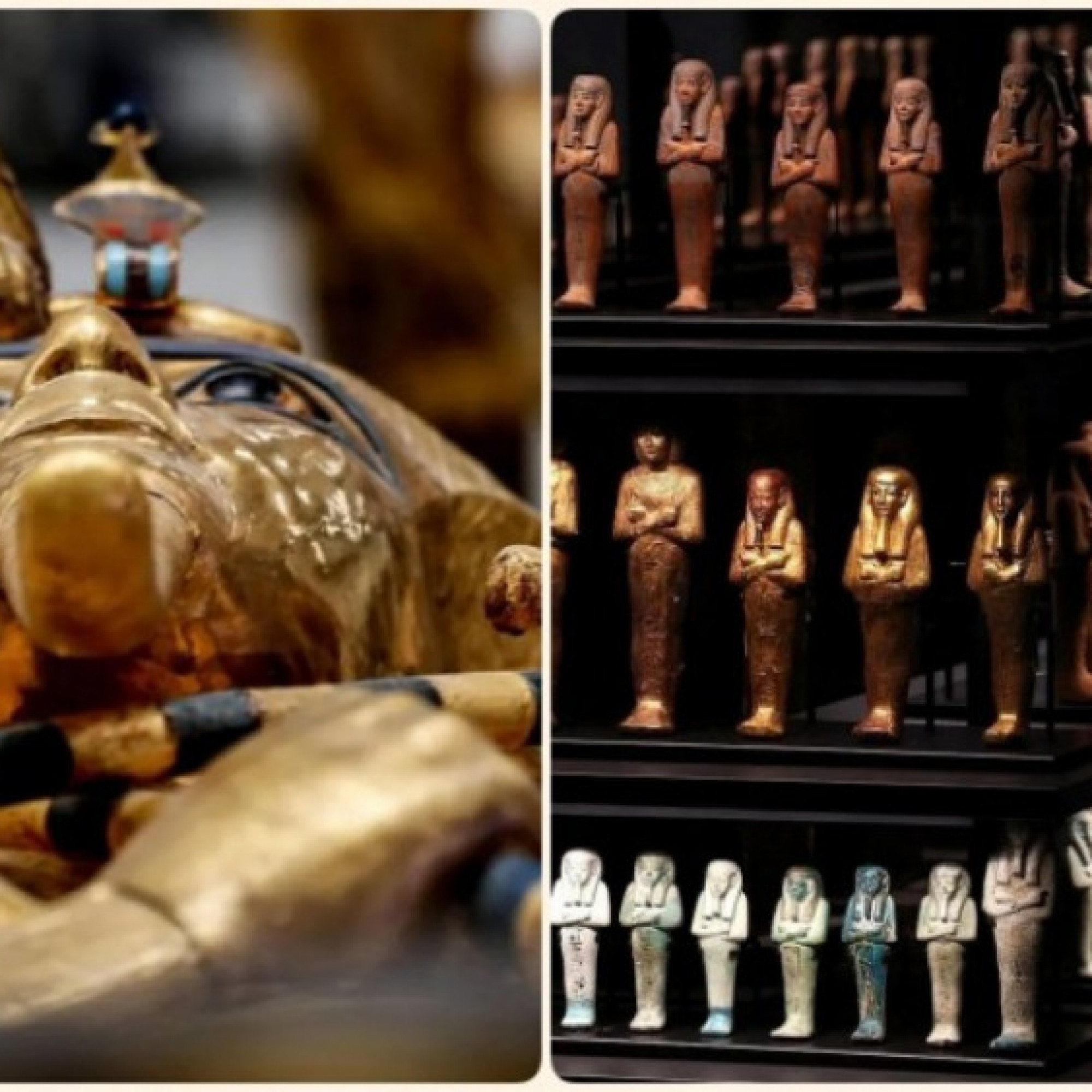  - Chiêm ngưỡng kho báu nghìn năm của vua Tutankhamun tại Đại bảo tàng Ai Cập