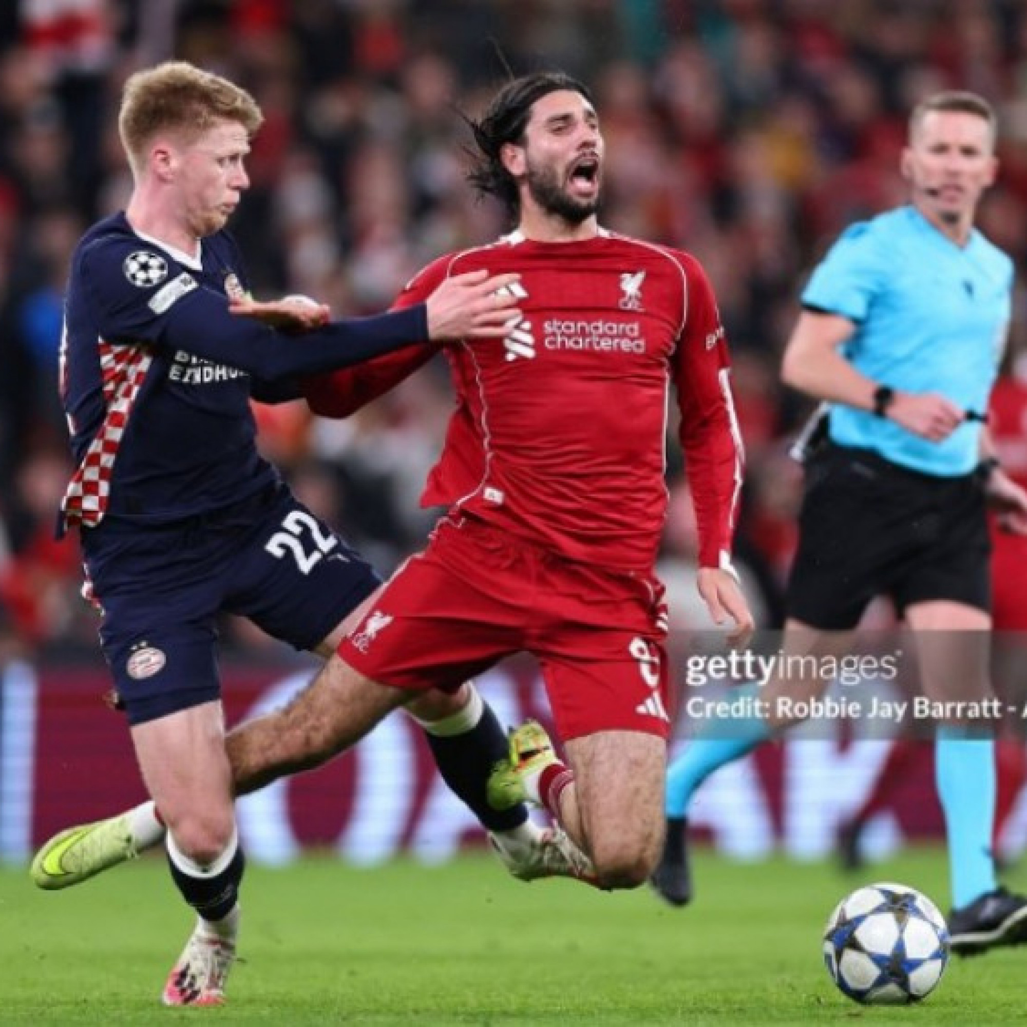  - Video bóng đá Liverpool - PSV: Thảm họa phòng ngự, nỗi đau kéo dài (Cúp C1)