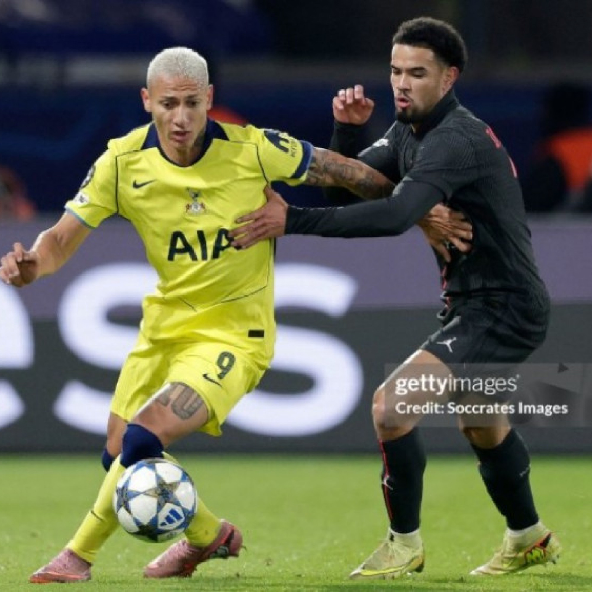  - Video bóng PSG - Tottenham: Ngỡ ngàng 8 bàn, sao Bồ Đào Nha lập hat-trick (Cúp C1)