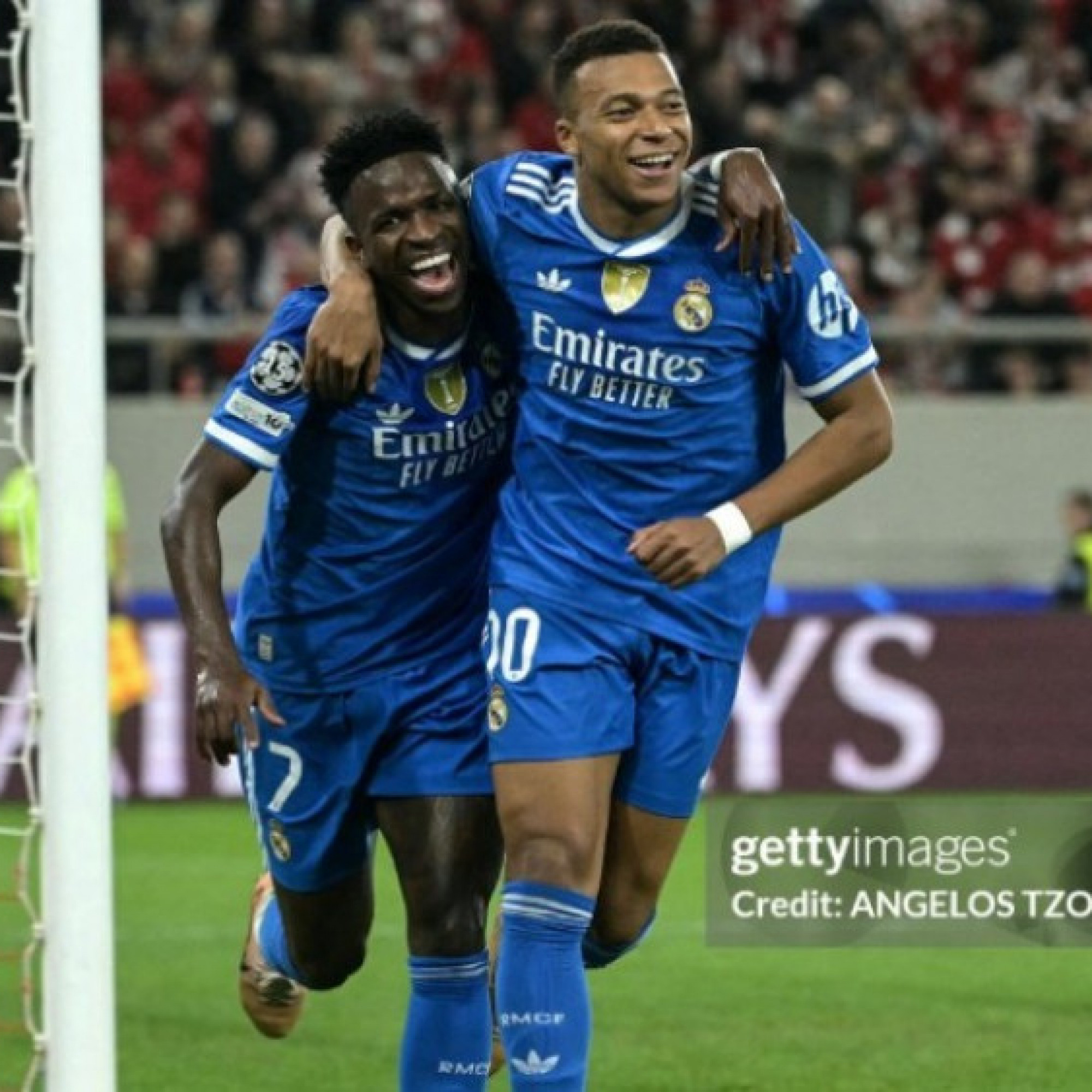  - Mbappe lập poker giúp Real thắng kịch tính, siêu sao trở lại kịp thời (Clip tin nóng)