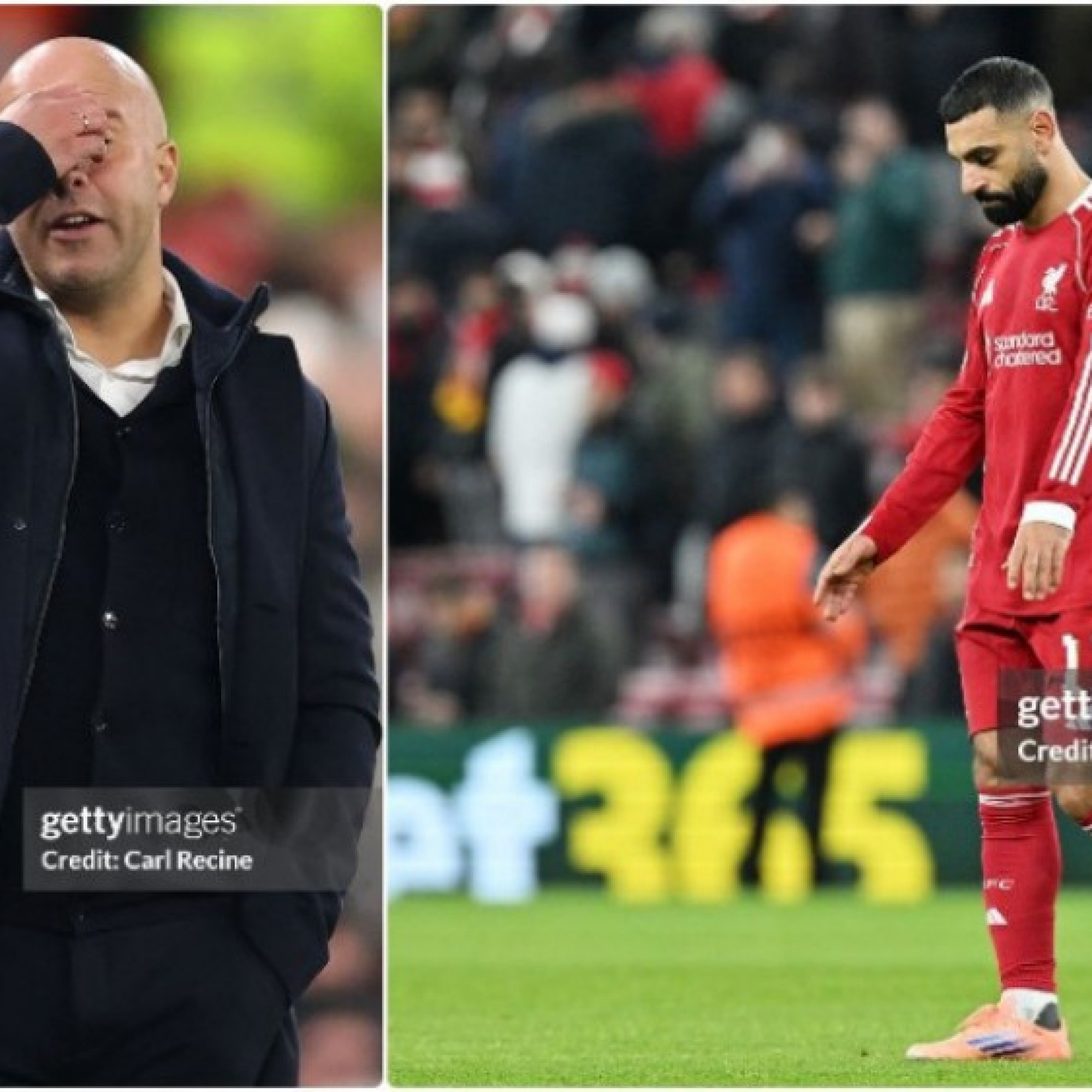  - Liverpool tiếp tục thua sốc trên sân nhà: Arne Slot định "chấp" Salah đến bao giờ?