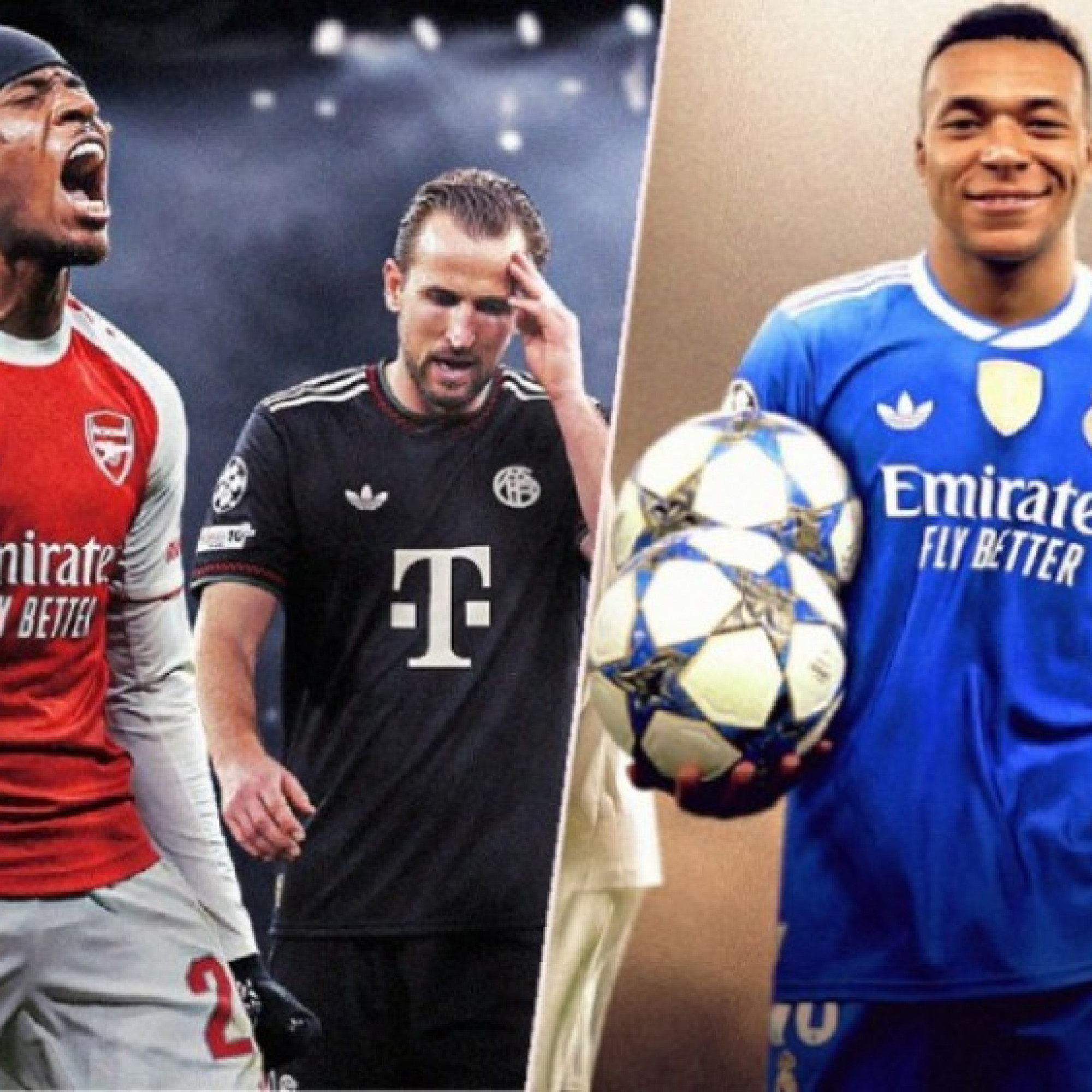  - Arsenal & Chelsea khiến cả châu Âu sợ Ngoại hạng Anh, Mbappe lại cứu Real - Alonso (Clip 1 phút)