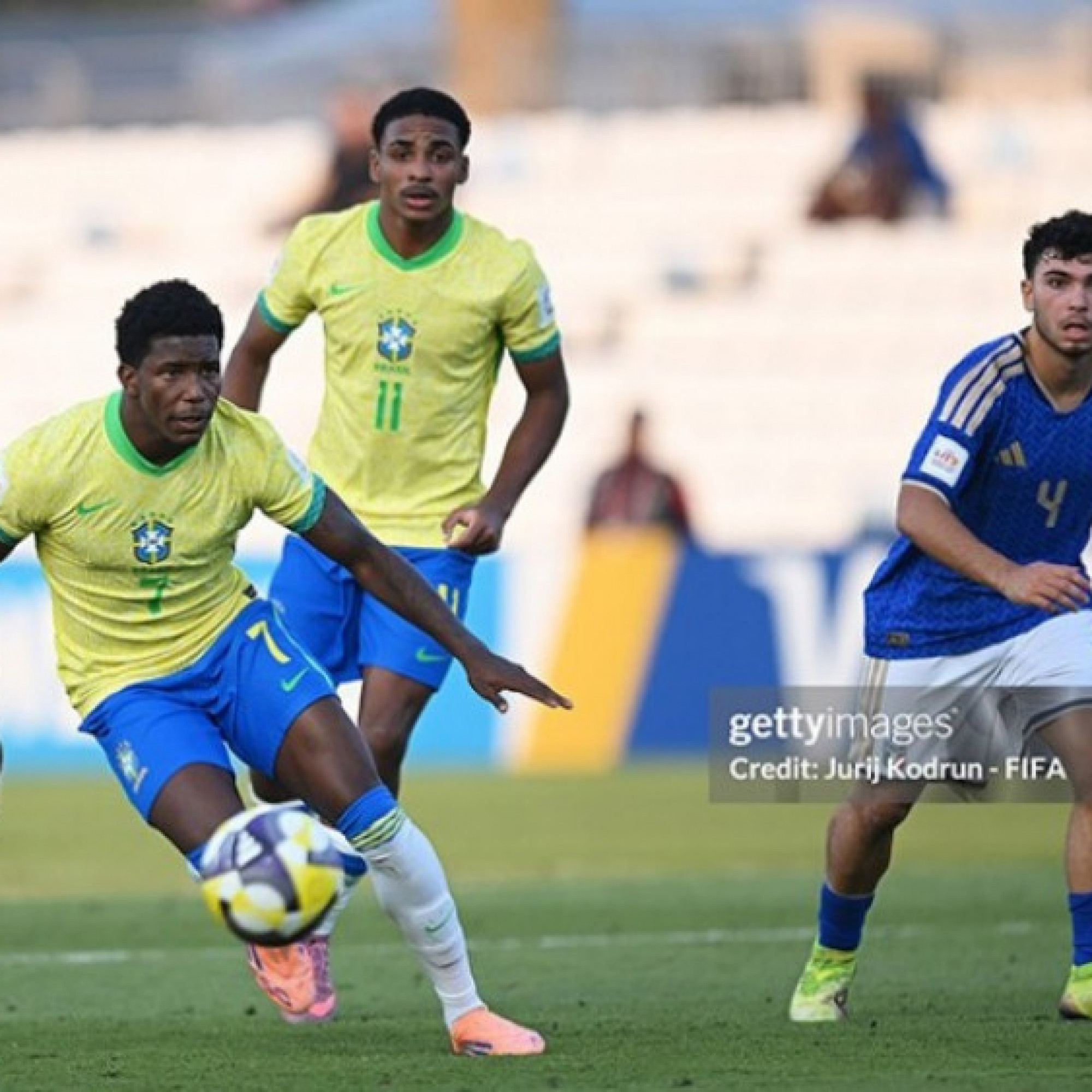  - Video bóng đá U17 Brazil - U17 Italia: Luân lưu nghiệt ngã, trắng tay rời giải (U17 World Cup)