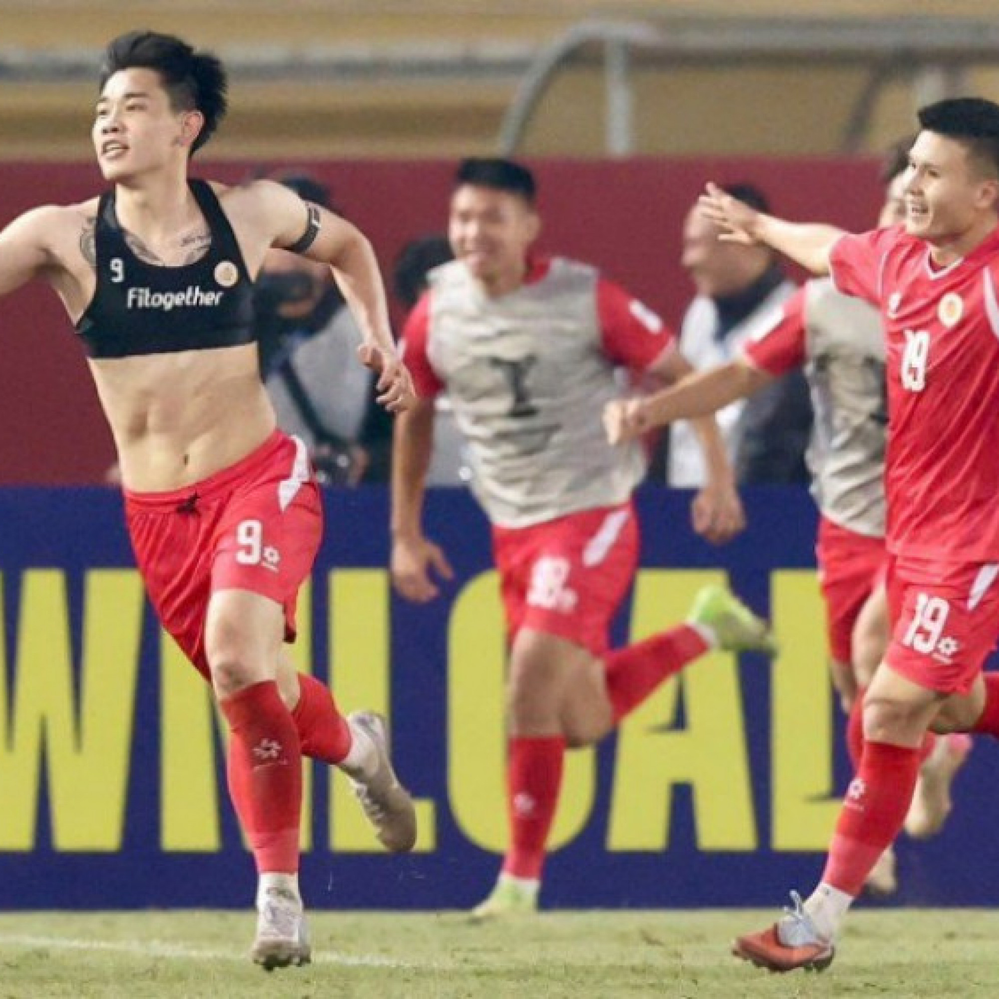  - Công an Hà Nội thắng nghẹt thở CLB Trung Quốc, lấy vé đi tiếp ở cúp châu Á