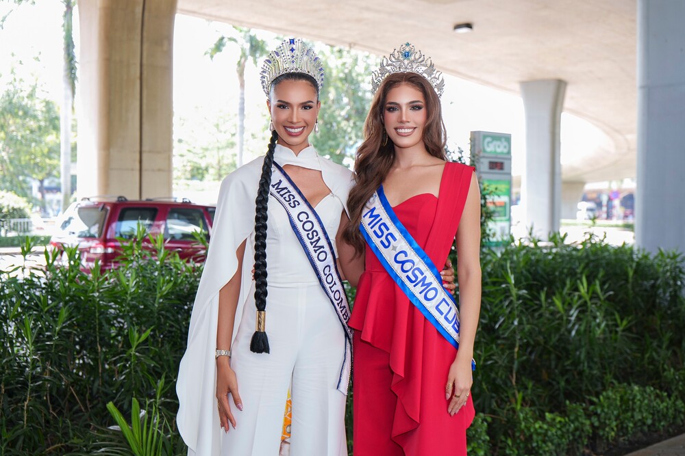 Dàn Hoa hậu quốc tế đổ bộ Việt Nam, sẵn sàng chinh phục vương miện Miss Cosmo 2025 - 4