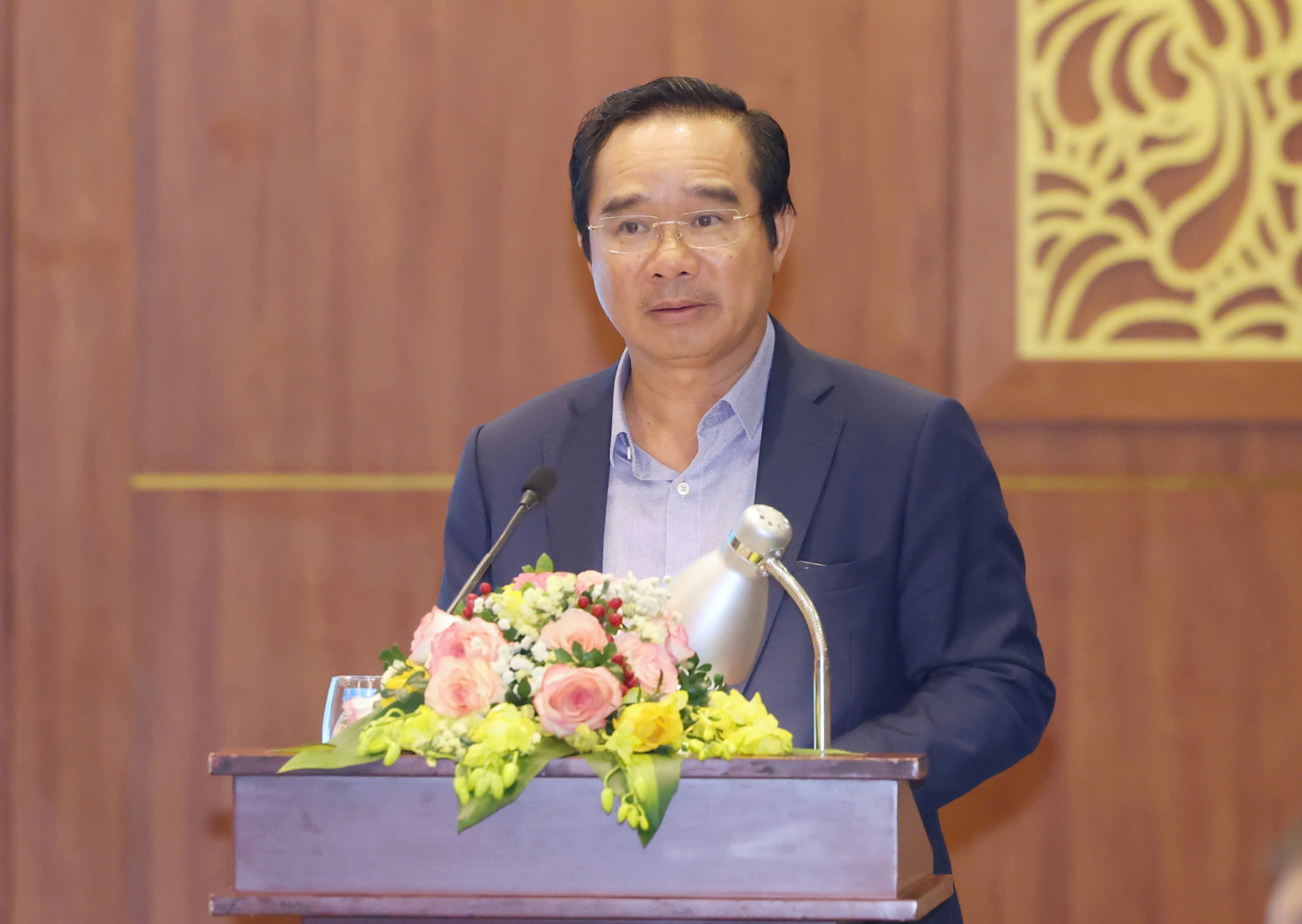 Chủ tịch UBND TP Nguyễn Văn Được: TP.HCM cần 'có áo mới, đủ rộng, đủ đẹp, đủ mạnh' - 3