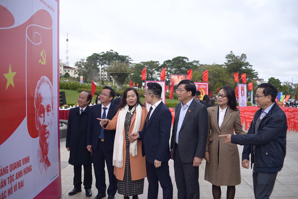 Triển lãm tranh cổ động về Đại hội XIV của Đảng - 2