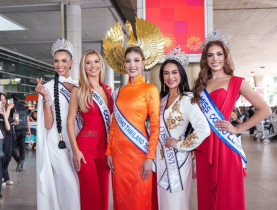 Dàn Hoa hậu quốc tế đổ bộ Việt Nam, sẵn sàng chinh phục vương miện Miss Cosmo 2025
