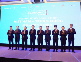  - TP.HCM mở rộng cánh cửa kết nối doanh nghiệp Việt - Trung trong kinh tế số