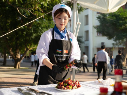 Ăn gì - Thưởng thức ẩm thực nướng hàng đầu của Azerbaijan