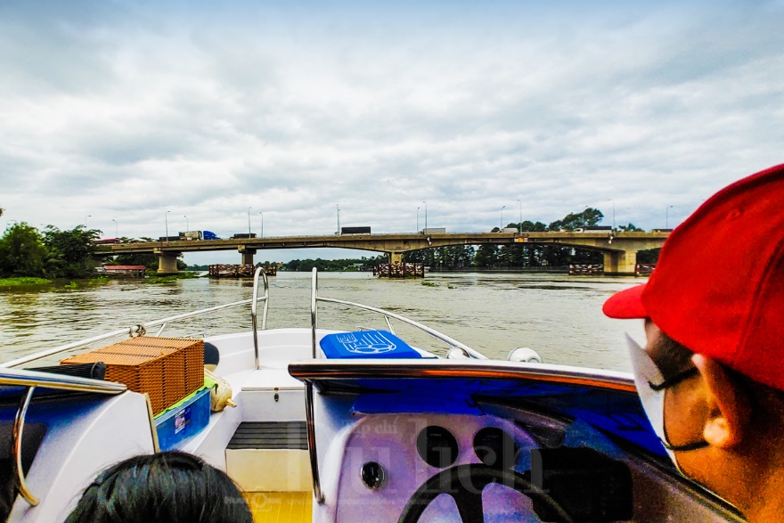Du ngoạn sông Sài Gòn ngược về vùng Đất Thủ nghe gốm, mộc kể chuyện xưa - 1