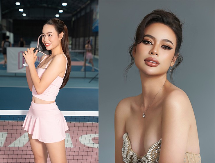 Người đẹp chơi pickleball lúc nửa đêm gây tranh cãi: Á hậu, hot girl y tá lên tiếng - 1