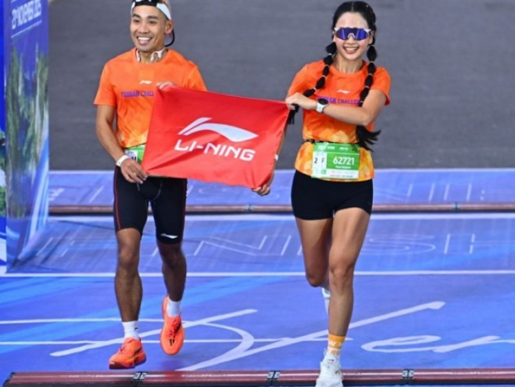 Li-Ning cùng 14.000 runner Việt Nam và quốc tế viết tiếp hành trình chinh phục đường chạy di sản Hạ Long