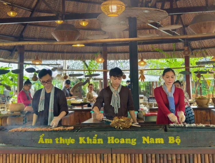 Tôn vinh văn hóa ẩm thực phương Nam cùng Buffet Ẩm thực khẩn hoang Nam bộ