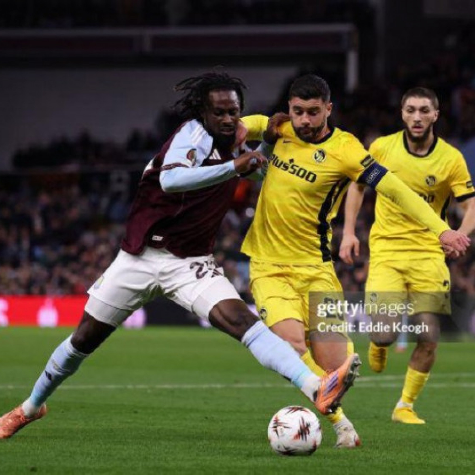  - Video bóng đá Aston Villa - Young Boys: Chói sáng Malen (Europa League)