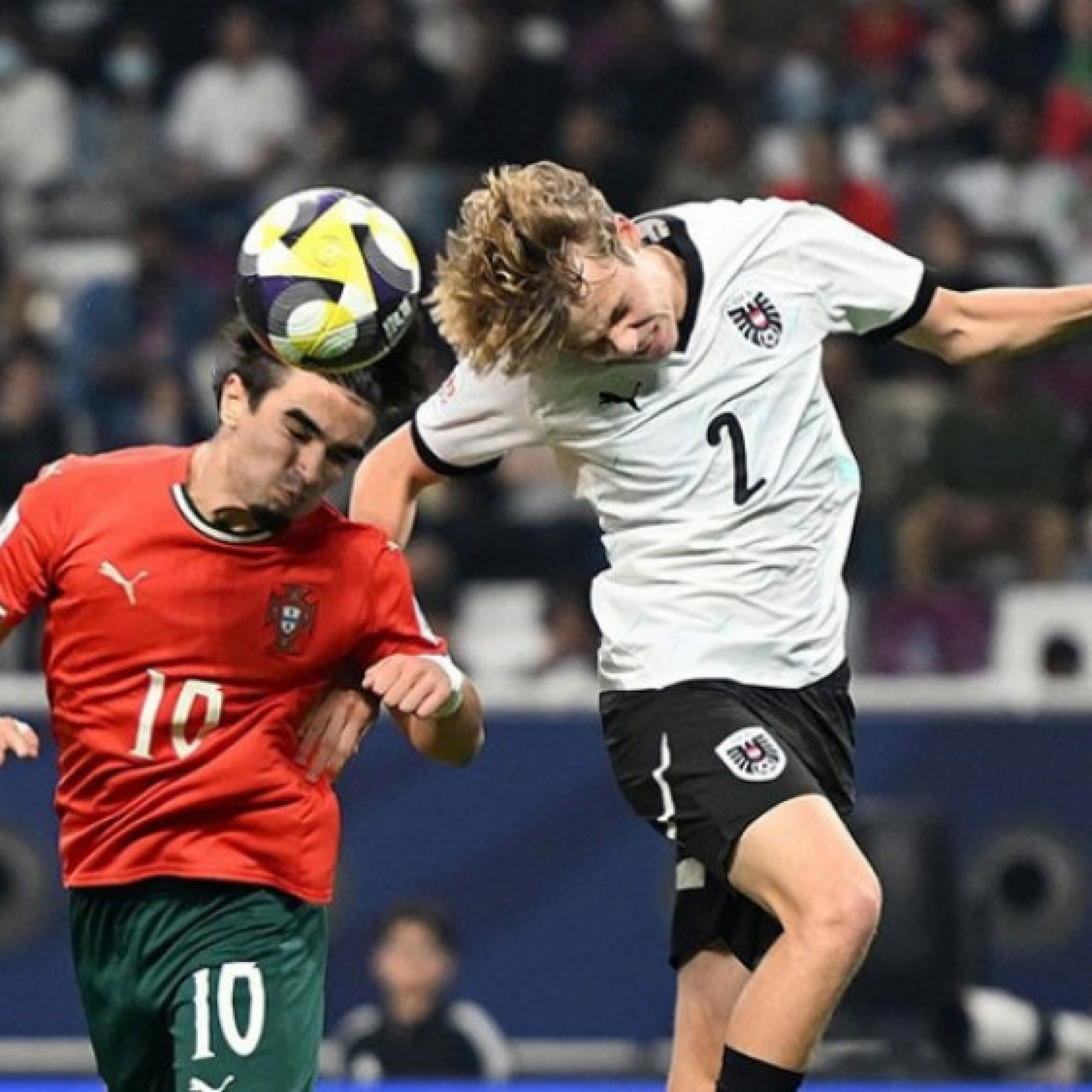  - Video bóng đá U17 Bồ Đào Nha - U17 Áo: Đàn em Ronaldo vô địch thế giới (CK U17 World Cup)