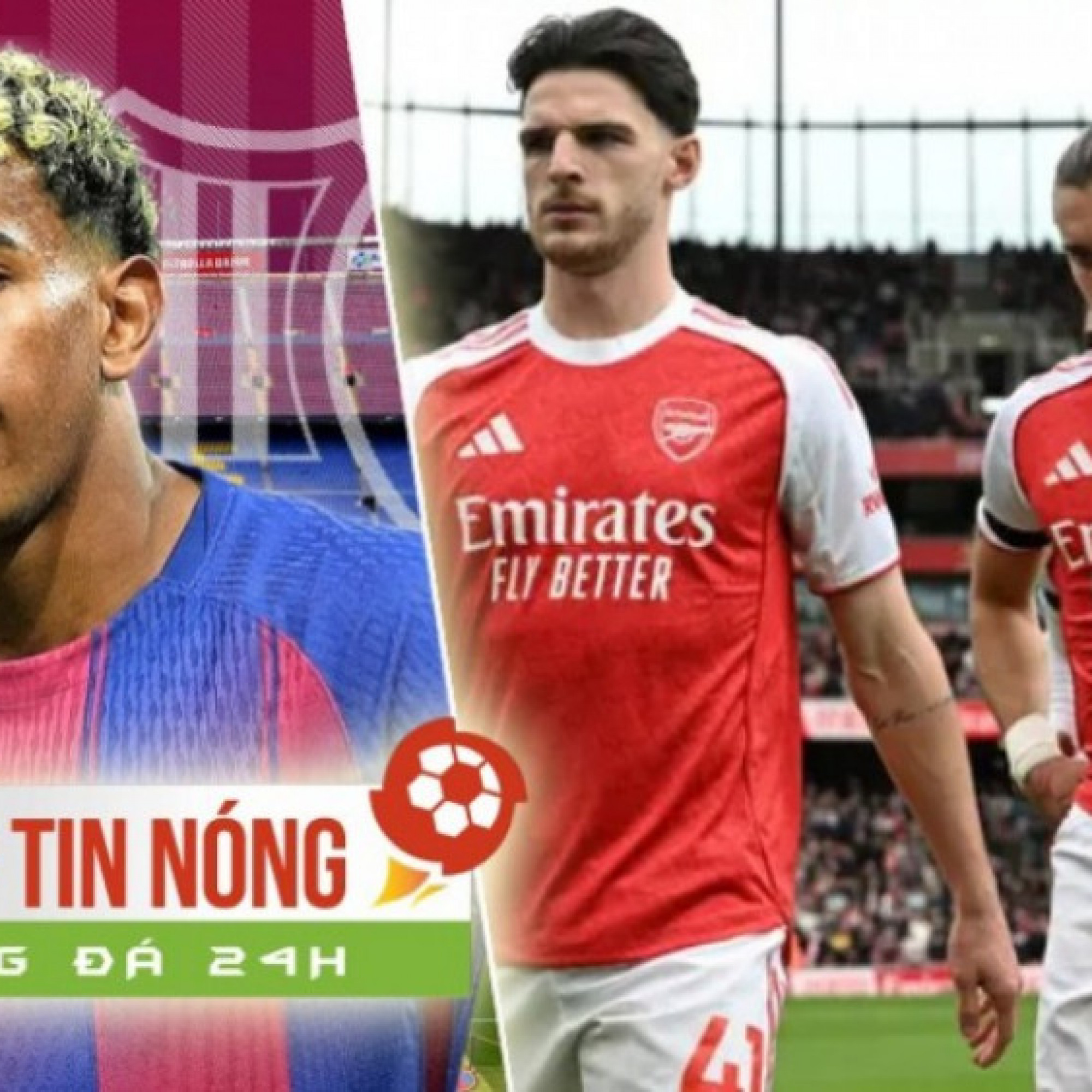  - Ý tưởng "độc" giúp Arsenal mạnh hơn, Barcelona lo vì Yamal bị cả châu Âu ghét (Clip tin nóng)