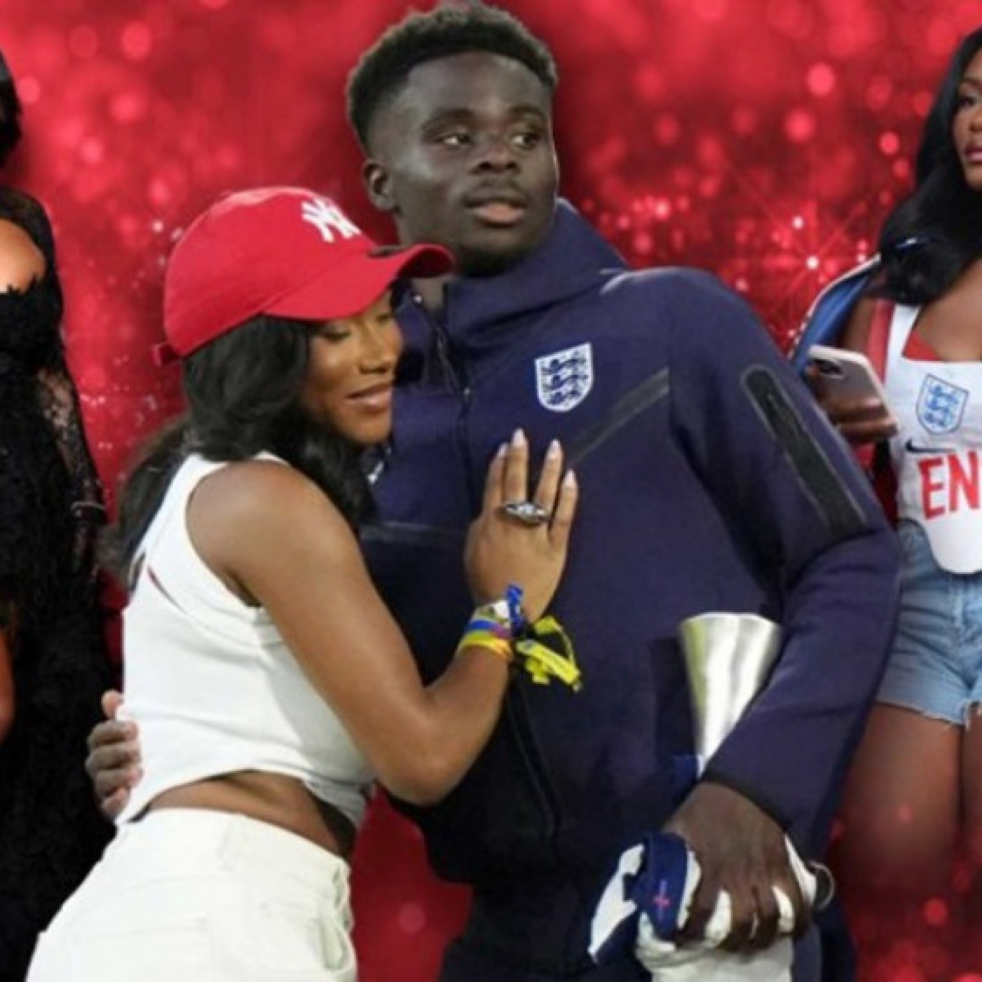  - Sao Arsenal Saka cầu hôn bạn gái xinh đẹp, khoe chiếc nhẫn “khổng lồ”