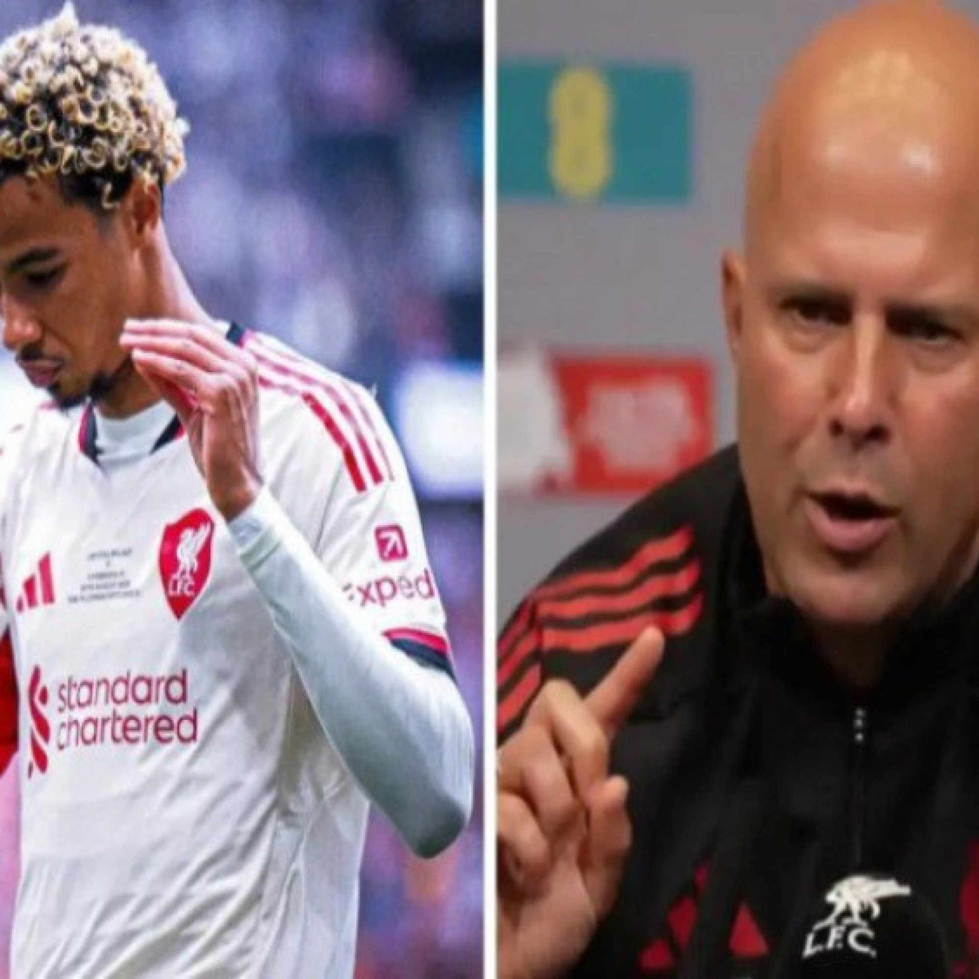  - Liverpool khốn càng thêm khó: “Bom tấn” 90 triệu euro chấn thương, Slot méo mặt