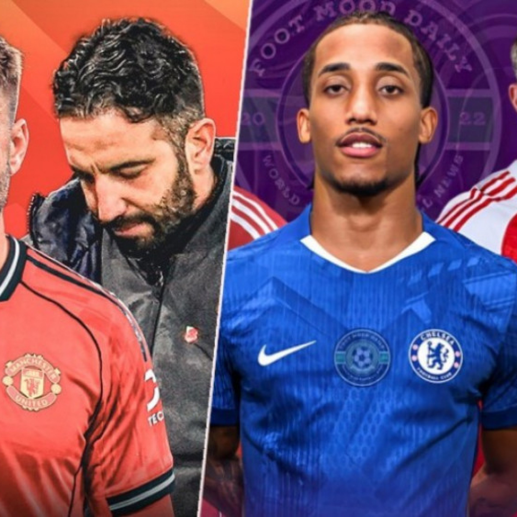  - Chelsea - Arsenal đau đầu vì "số 9", MU và 4 đại gia dễ bị đội cửa dưới bắt nạt (Clip 1 phút)