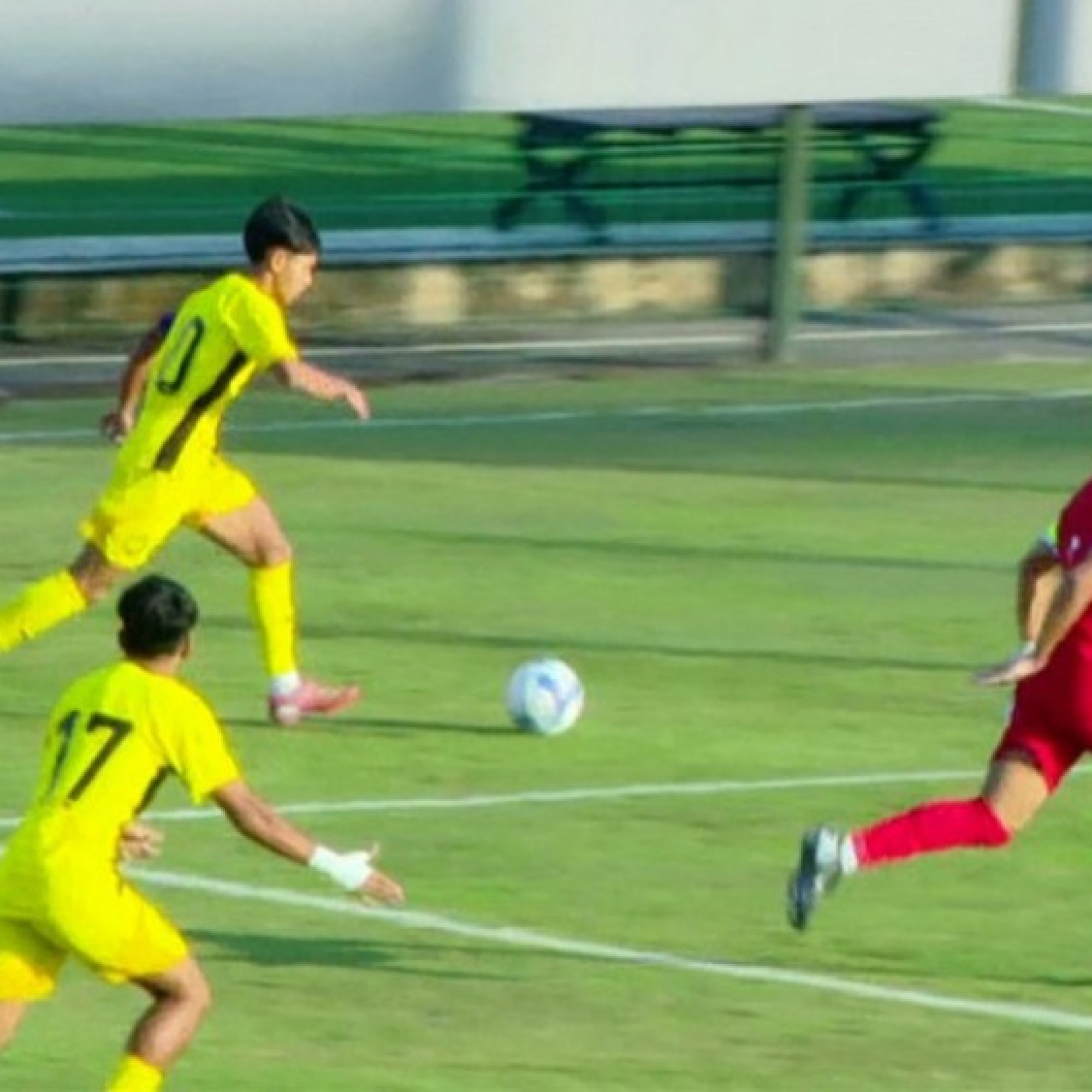  - Video bóng đá U17 Malaysia - U17 Singapore: "Hổ Mã Lai" nắm lợi thế