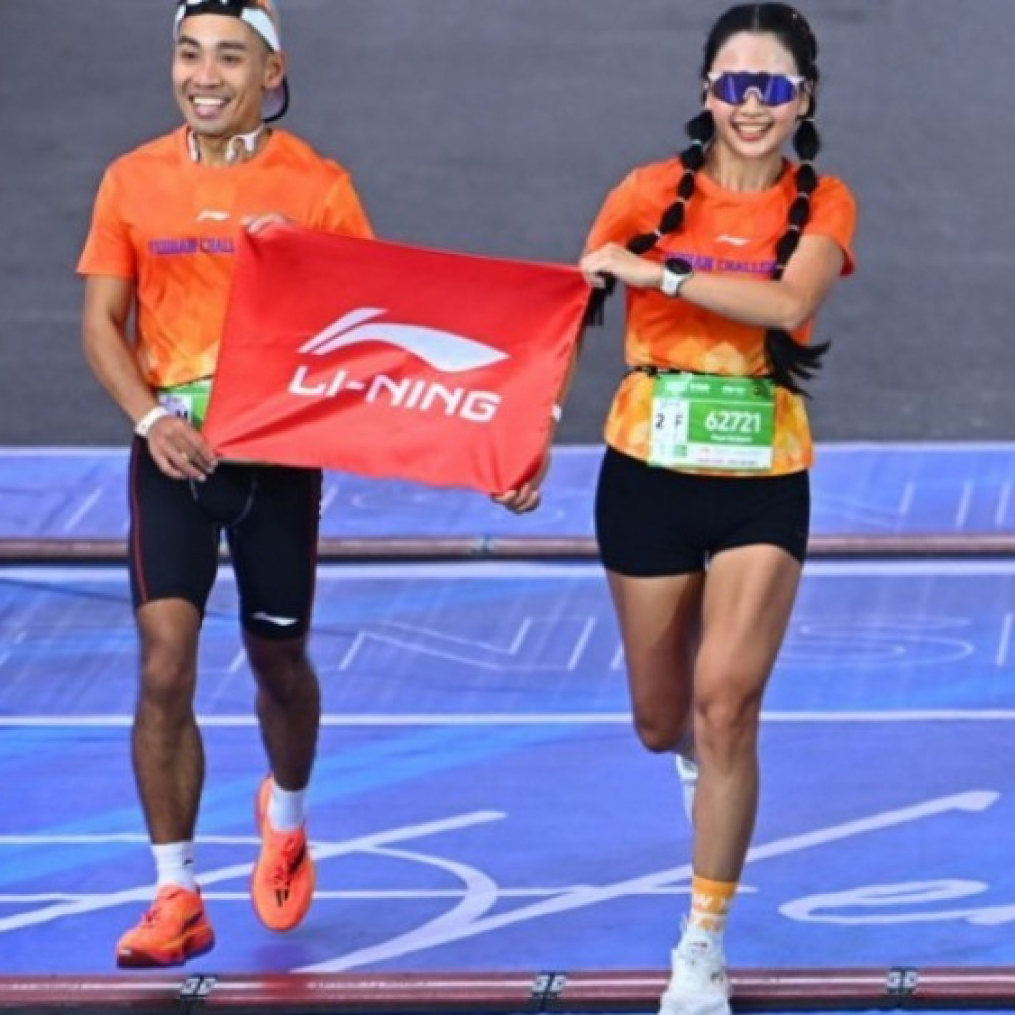  - Li-Ning cùng 14.000 runner Việt Nam và quốc tế viết tiếp hành trình chinh phục đường chạy di sản Hạ Long