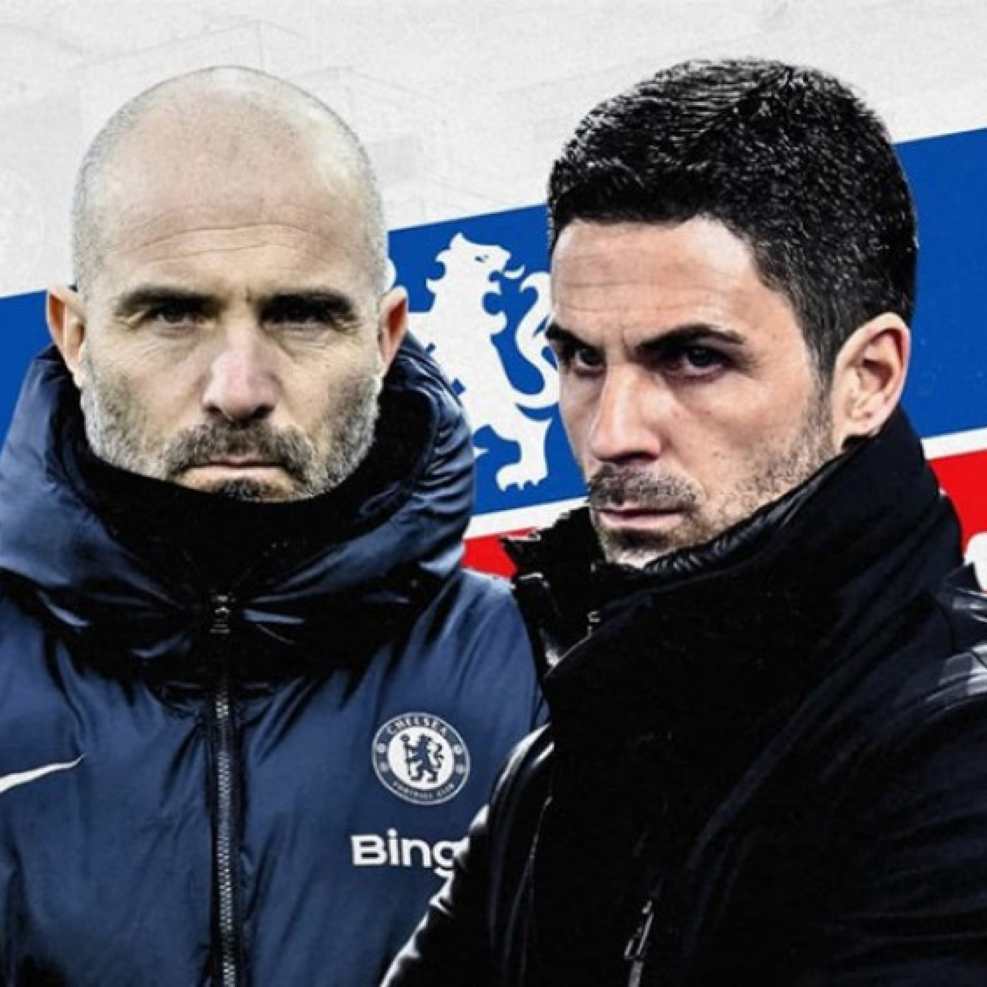  - Đại chiến Chelsea - Arsenal: Arteta tâng bốc "The Blues", Maresca báo tin vui về Palmer