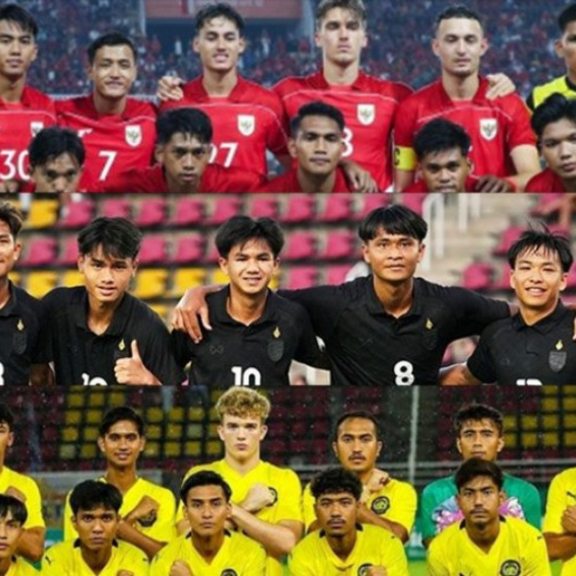  - "Soi" sức mạnh của Indonesia, Thái Lan, Malaysia, đối thủ của U22 Việt Nam ở SEA Games 33