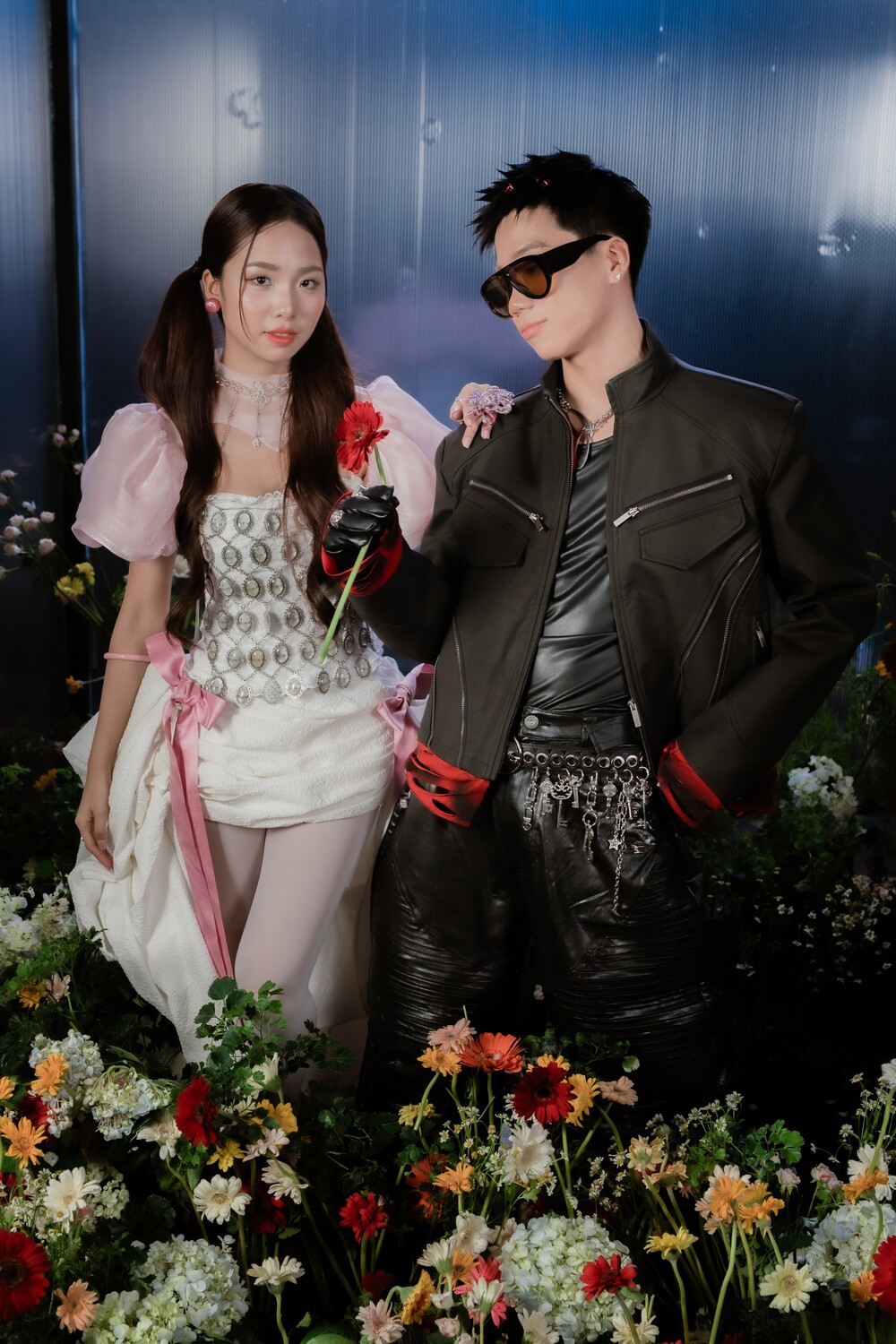 Ngô Trúc Linh kết hợp diễn viên Huy Tít trong MV “Lưu anh vào bộ nhớ” - 2