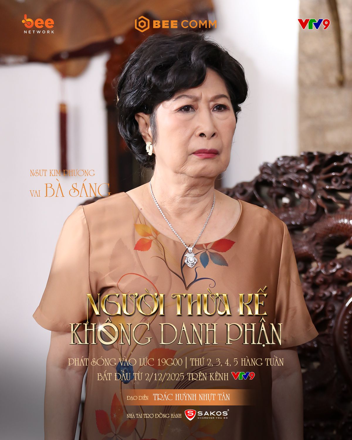 Hậu “bom tấn” đạt Bông Sen Vàng “Mưa đỏ”, Thân Thúy Hà trở lại màn ảnh nhỏ với vai diễn tâm lý “nặng đô” - 3