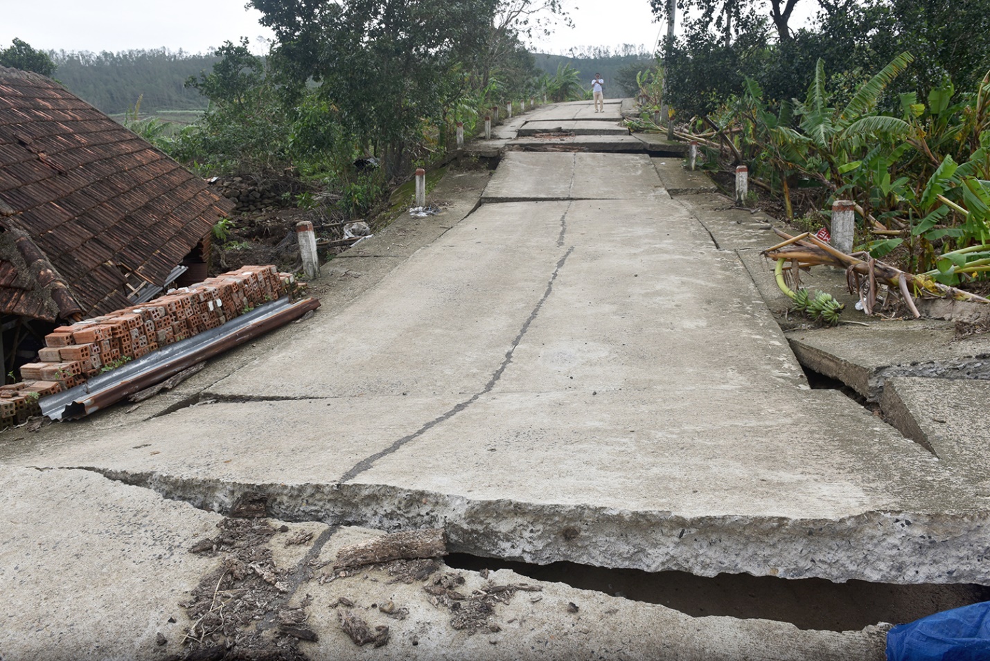 khu dan cu nut toac, ca lang so tan khong dam tro ve nha - 4