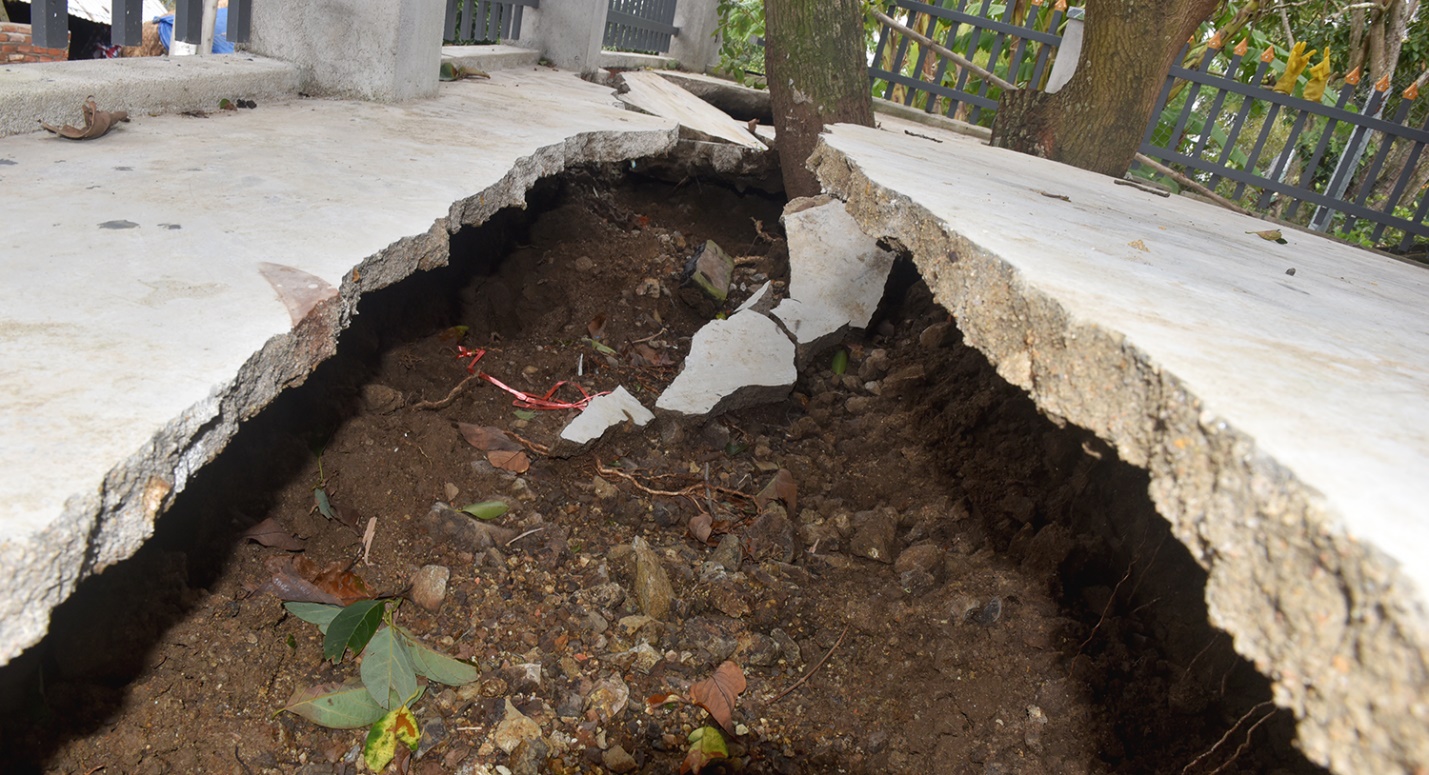 khu dan cu nut toac, ca lang so tan khong dam tro ve nha - 5