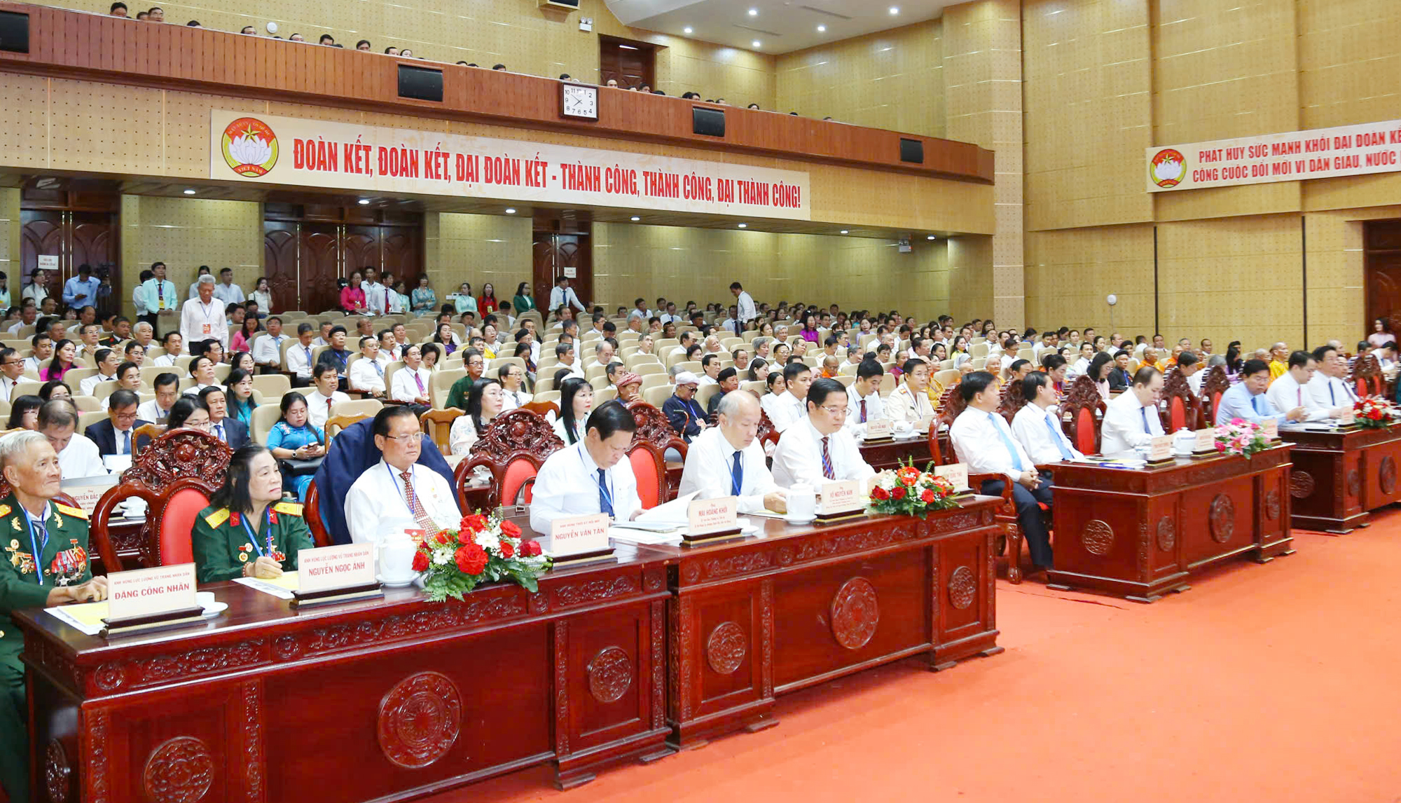 Bà Trần Thị Thanh Hương giữ chức Chủ tịch Ủy ban MTTQ Việt Nam tỉnh An Giang - 1