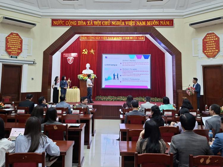 6 dự án tranh tài ở vòng Chung kết 'Giải pháp Đổi mới sáng tạo Đại học Huế'